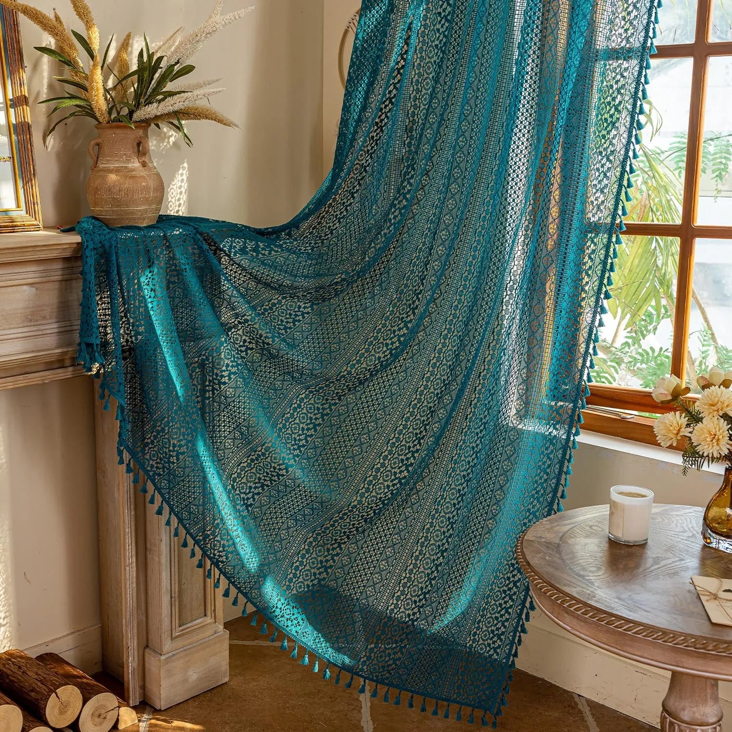 Peacock Blue