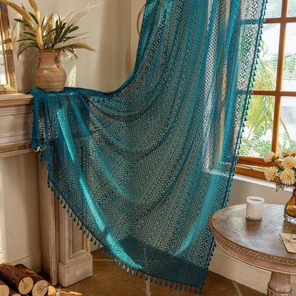 Peacock Blue