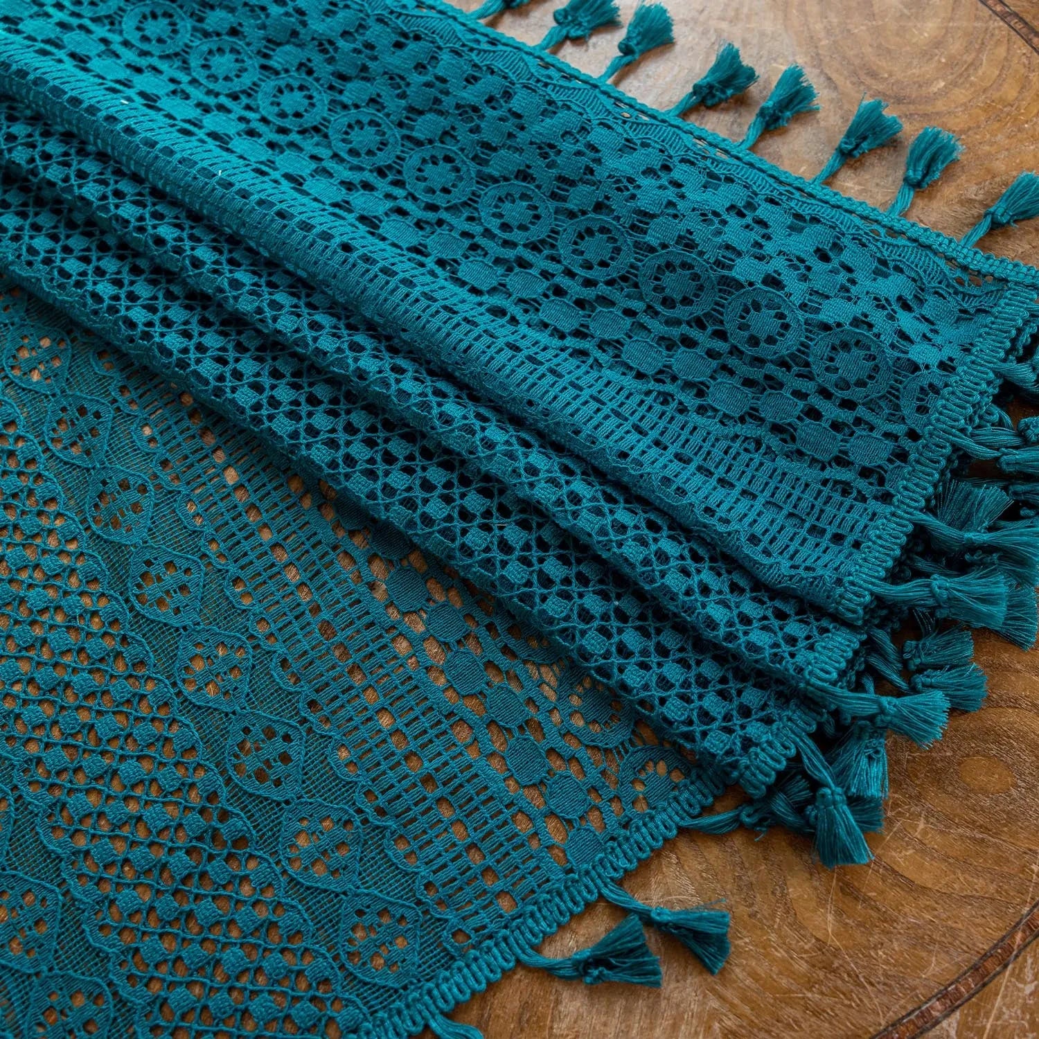 Peacock Blue