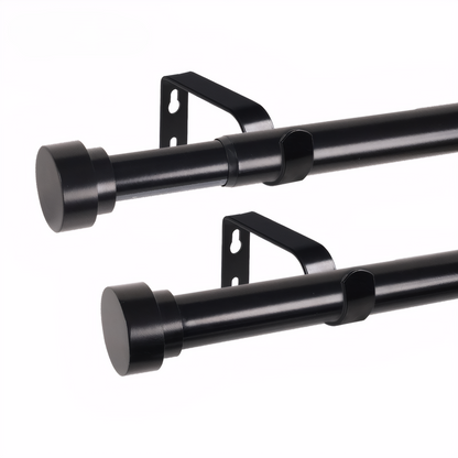 Black Curtain Rod