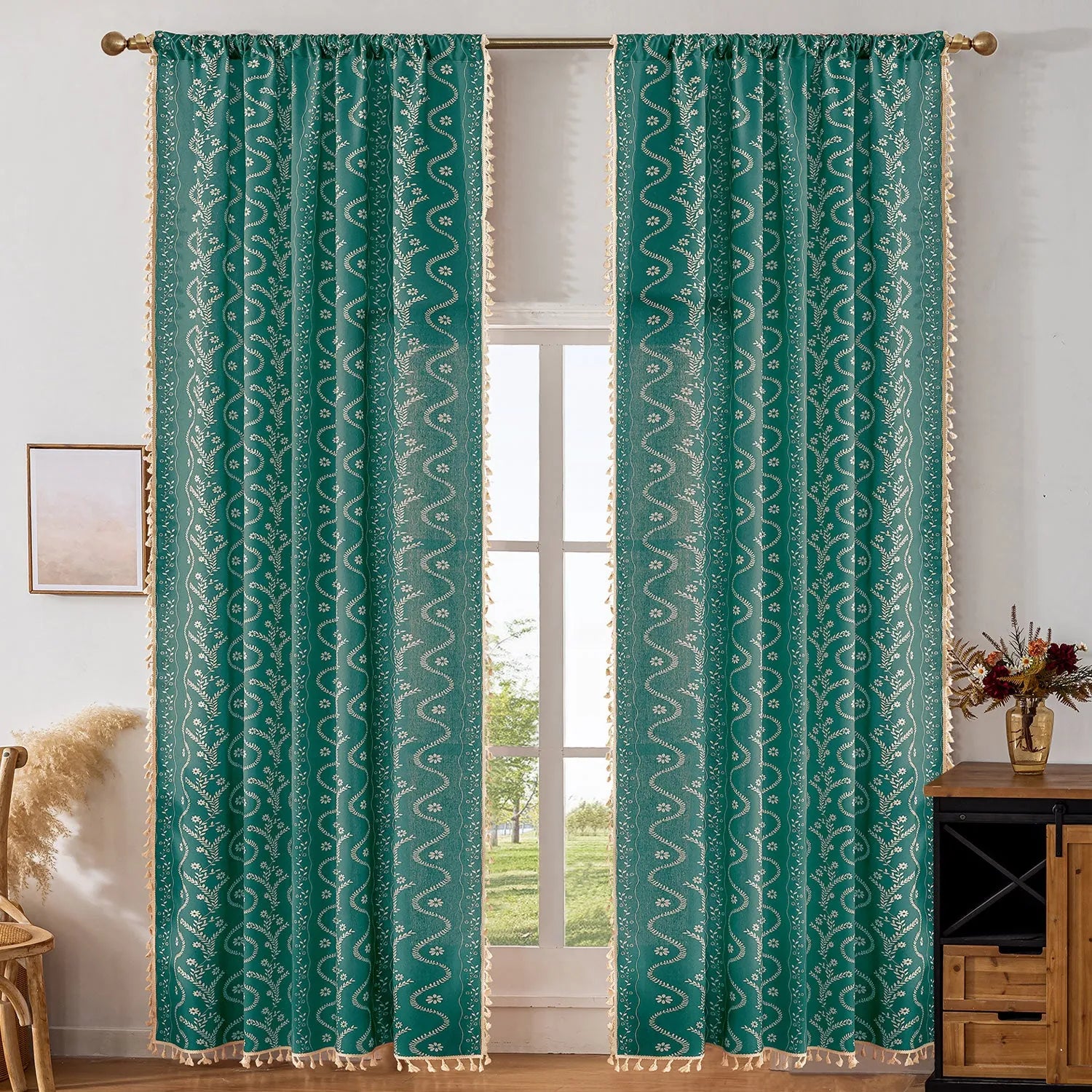 Peacock Green