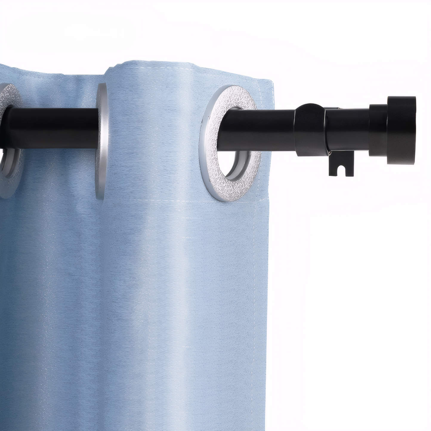 Black Curtain Rod