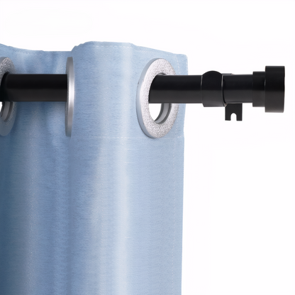 Black Curtain Rod