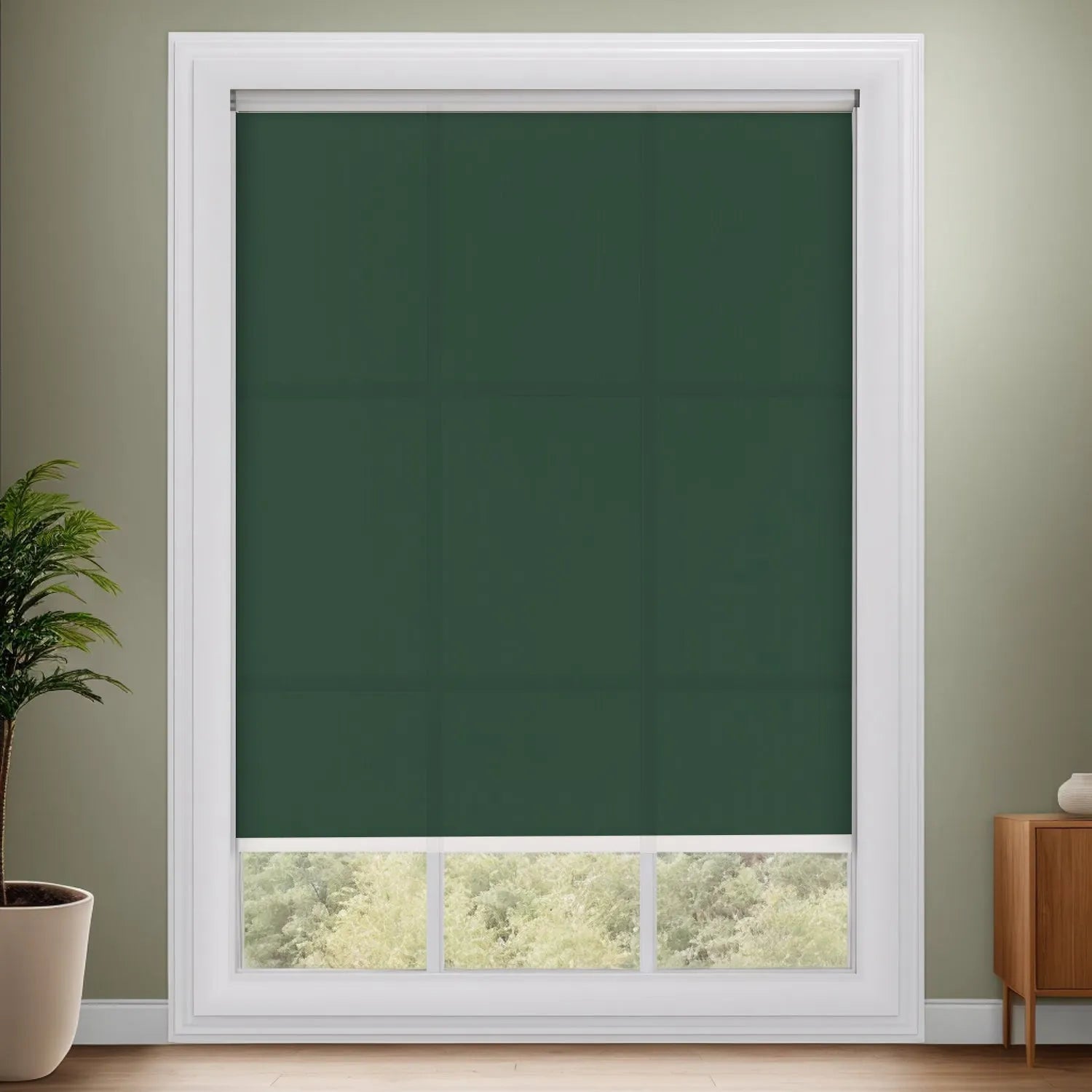 Blackish Green