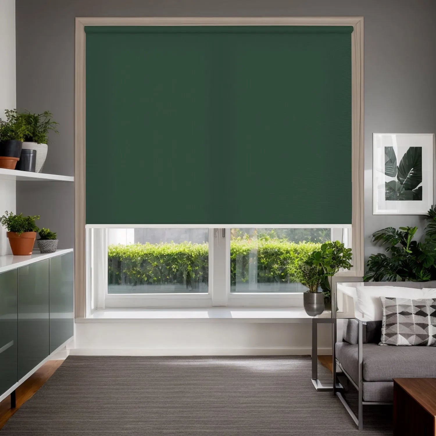 Blackish Green