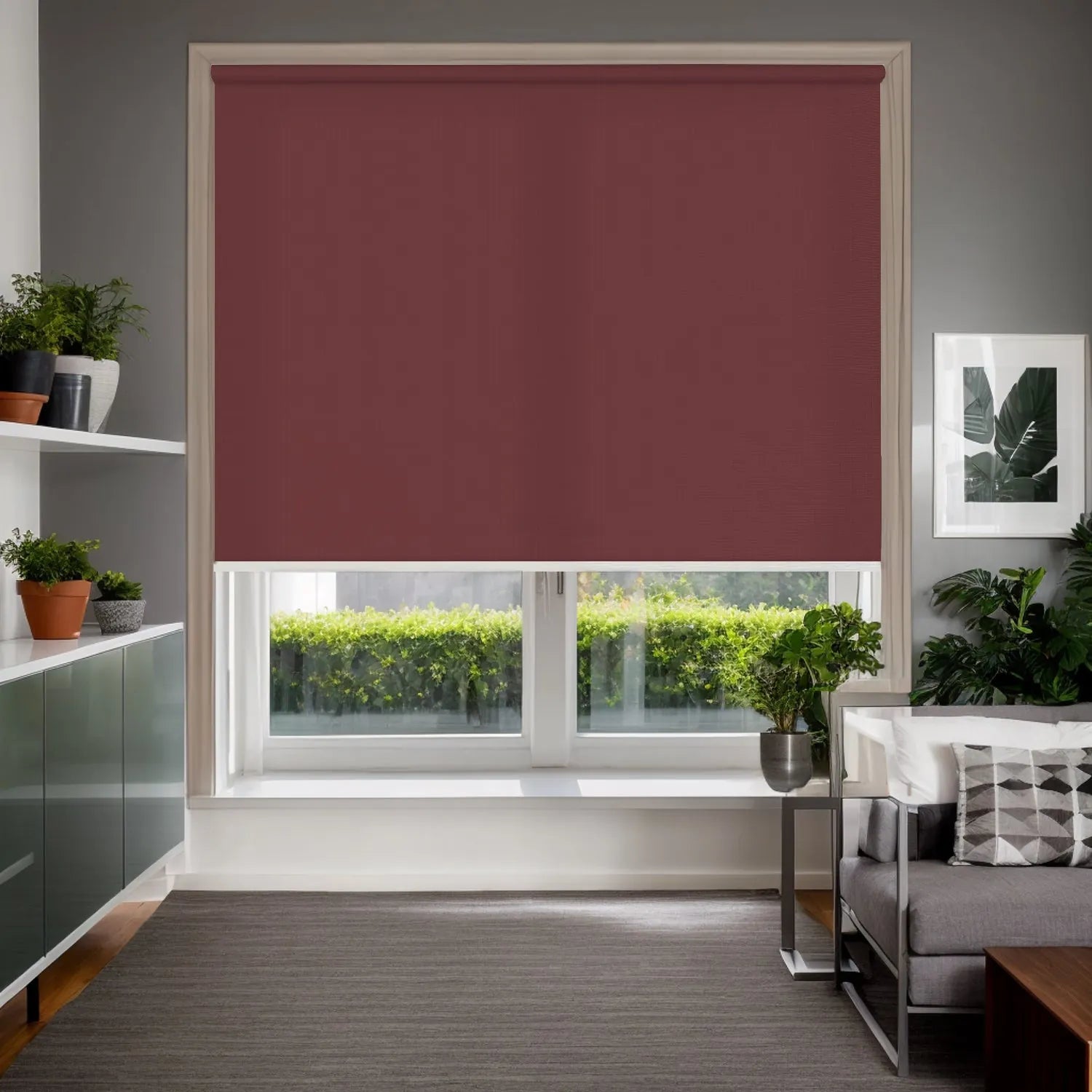 Burgundy