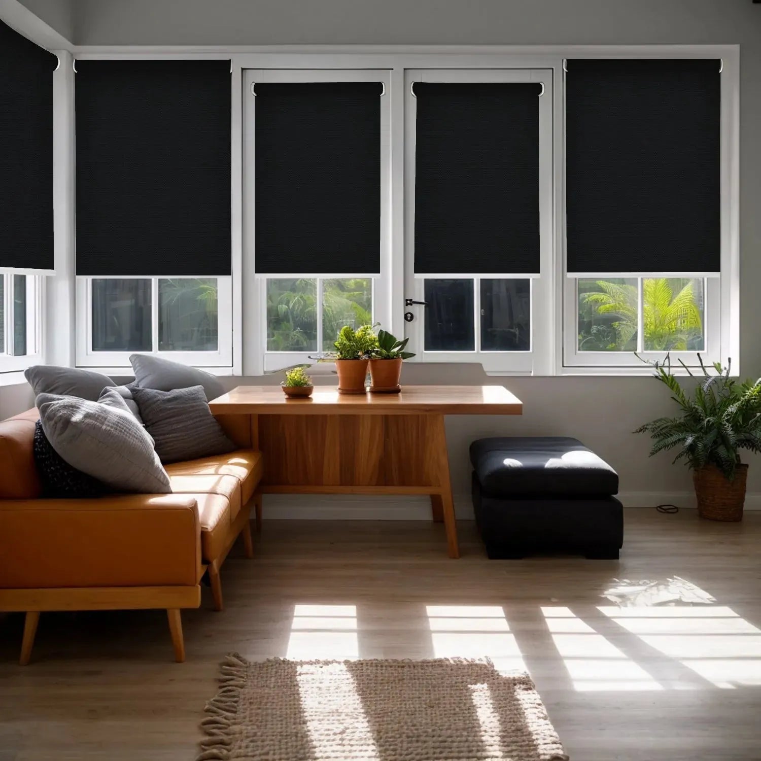Fine-Textured Black