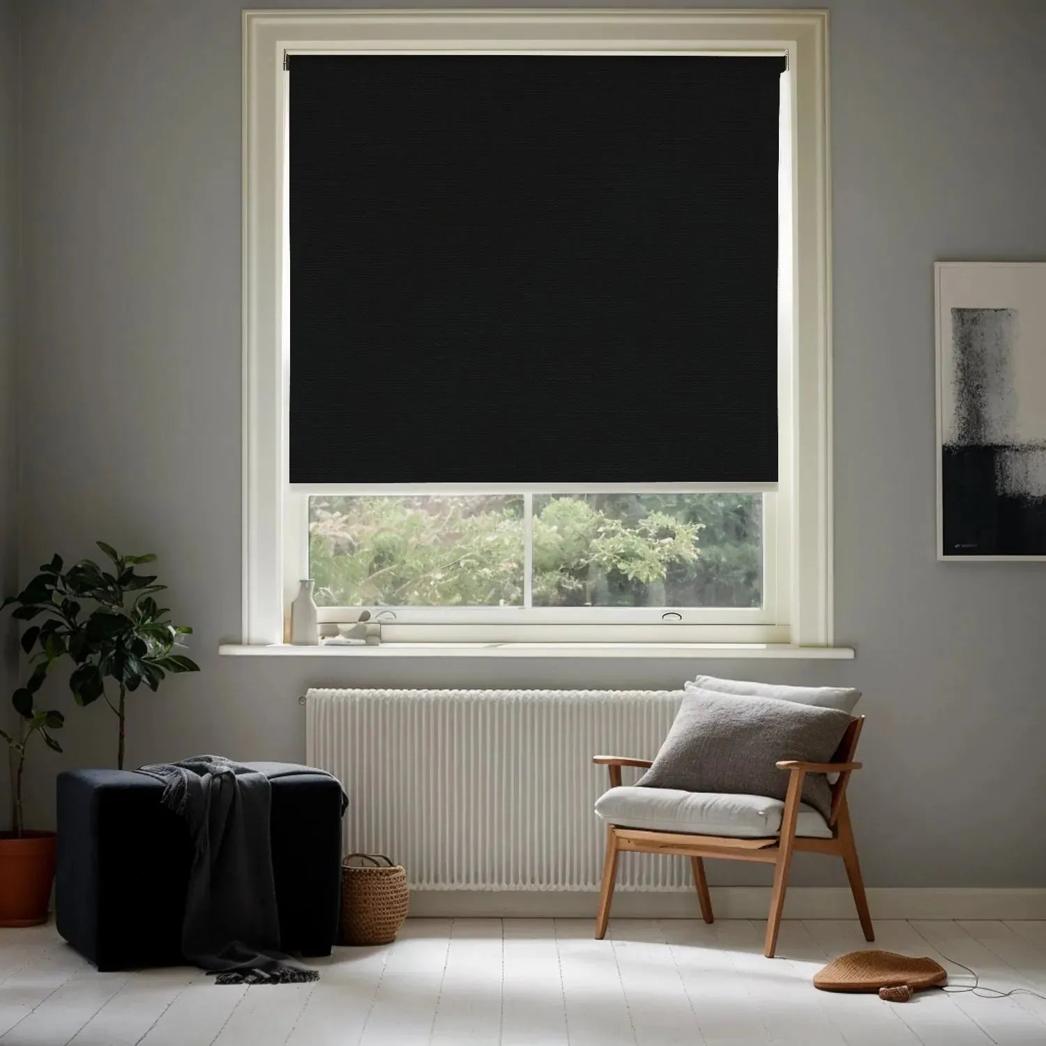 Fine-Textured Black