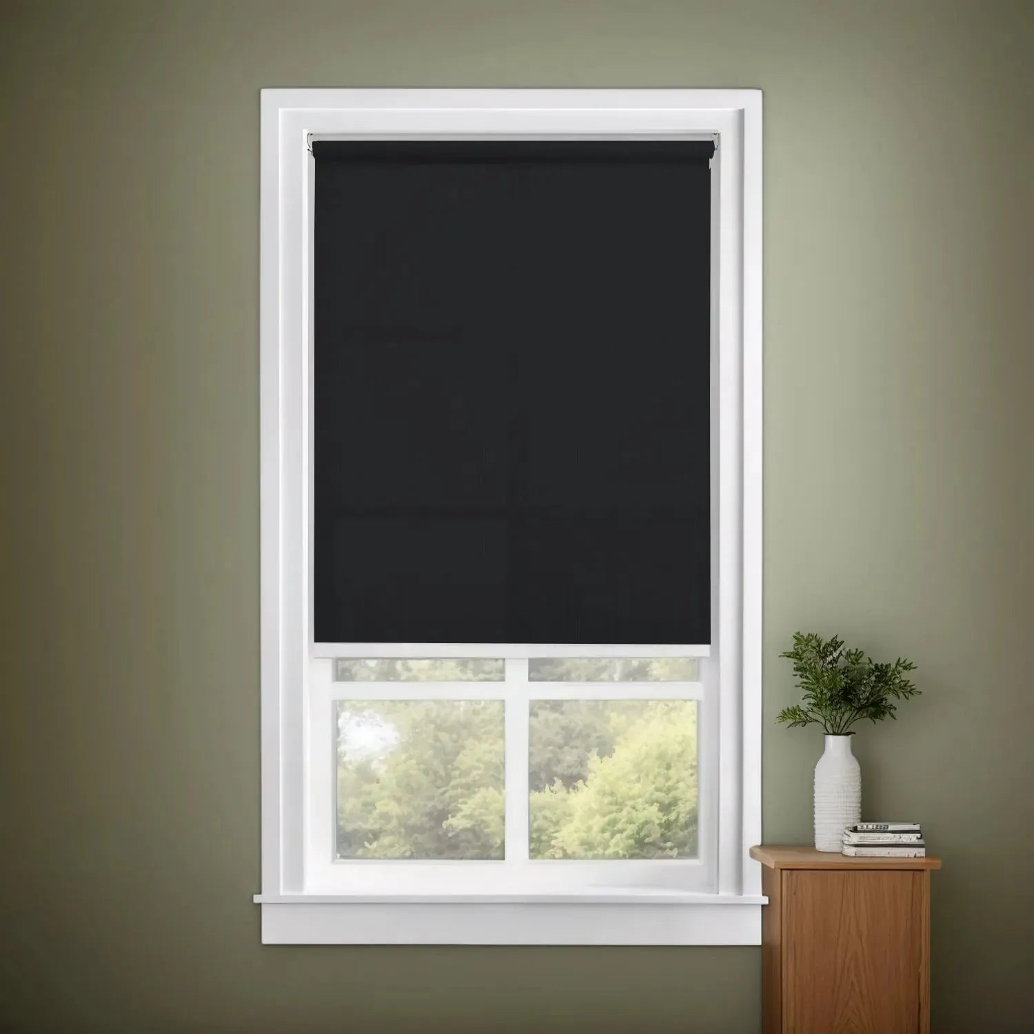 Fine-Textured Black