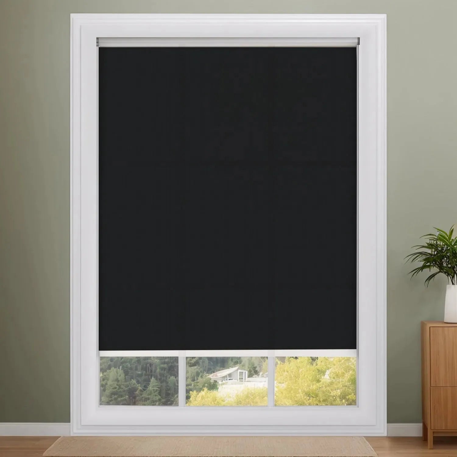 Fine-Textured Black