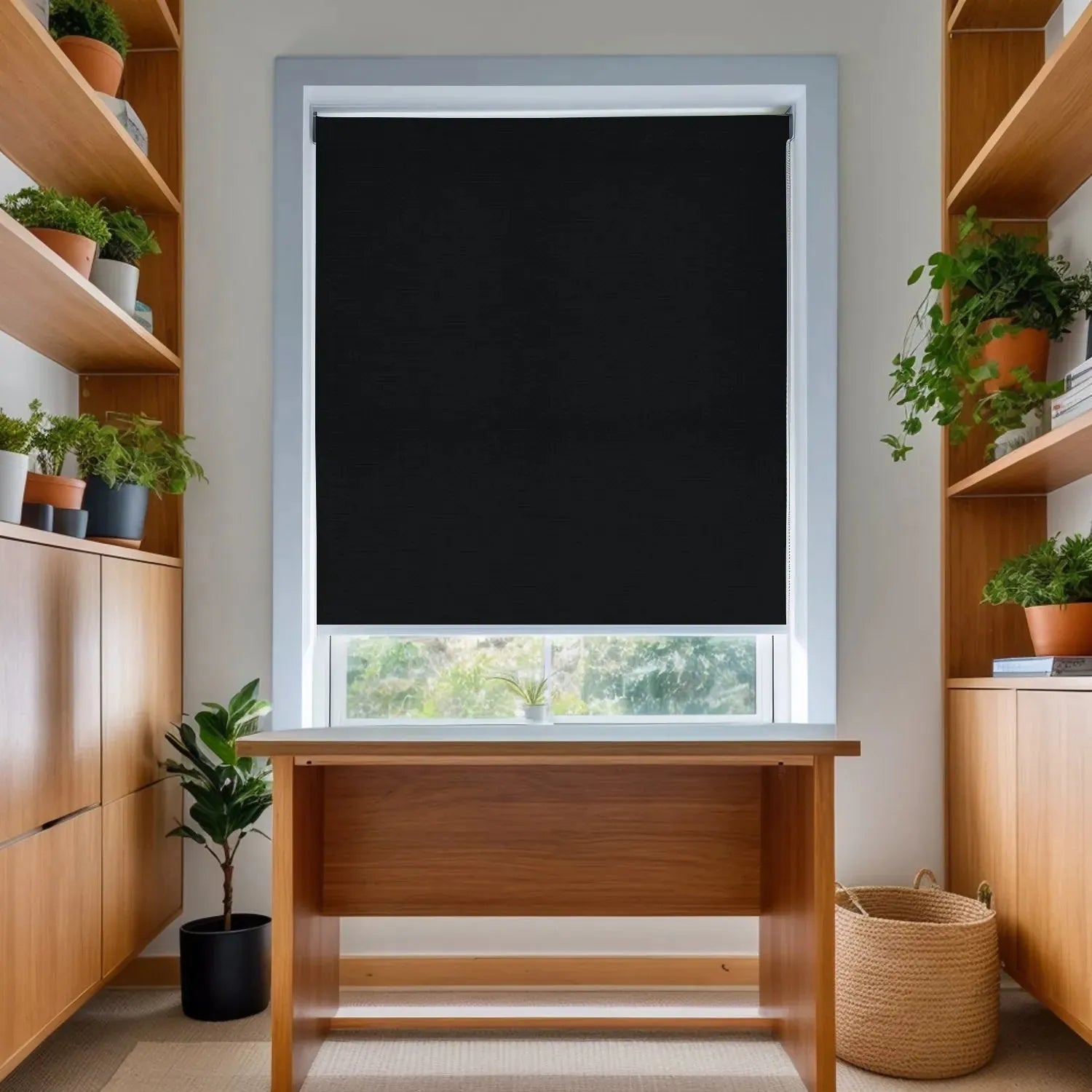 Fine-Textured Black