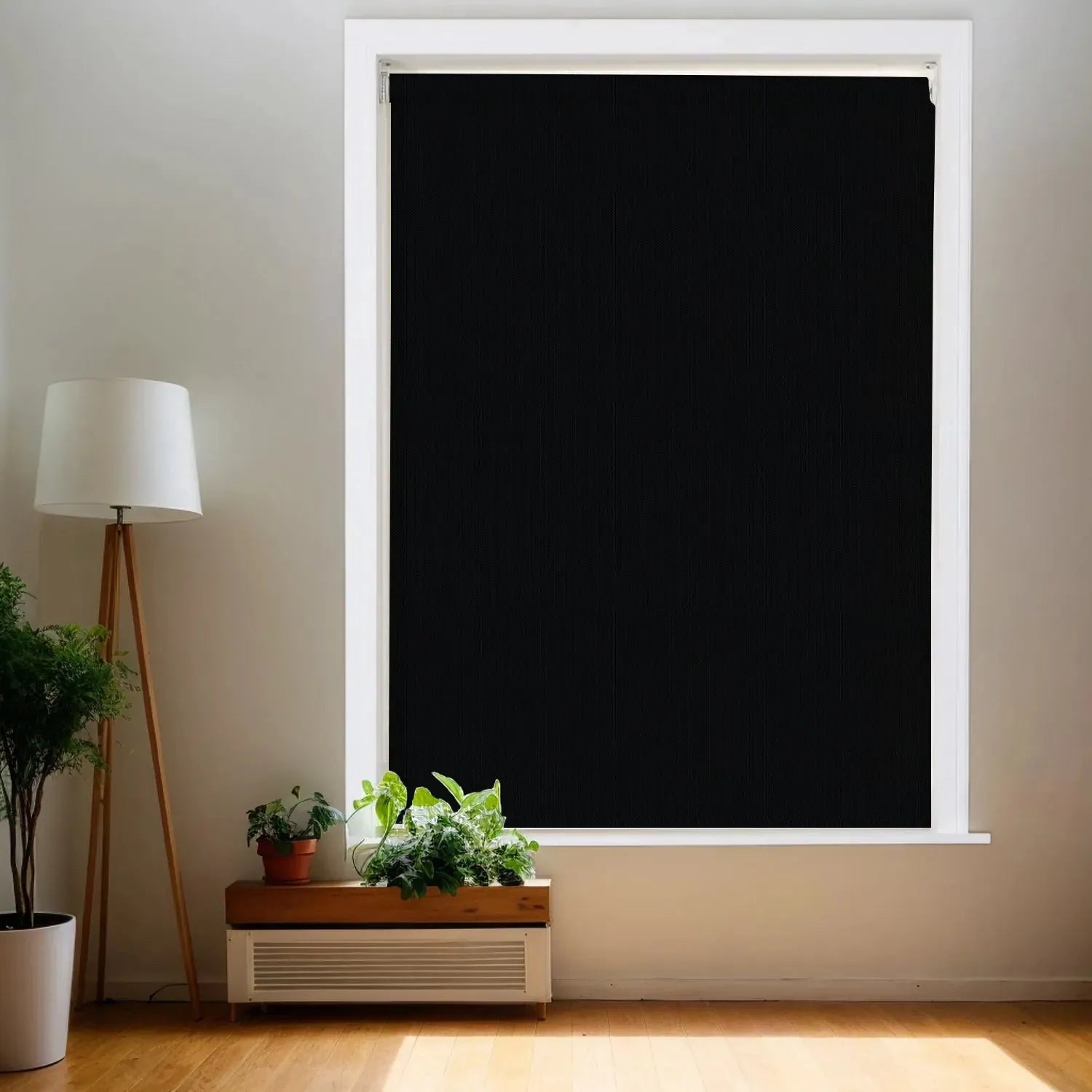 Fine-Textured Black