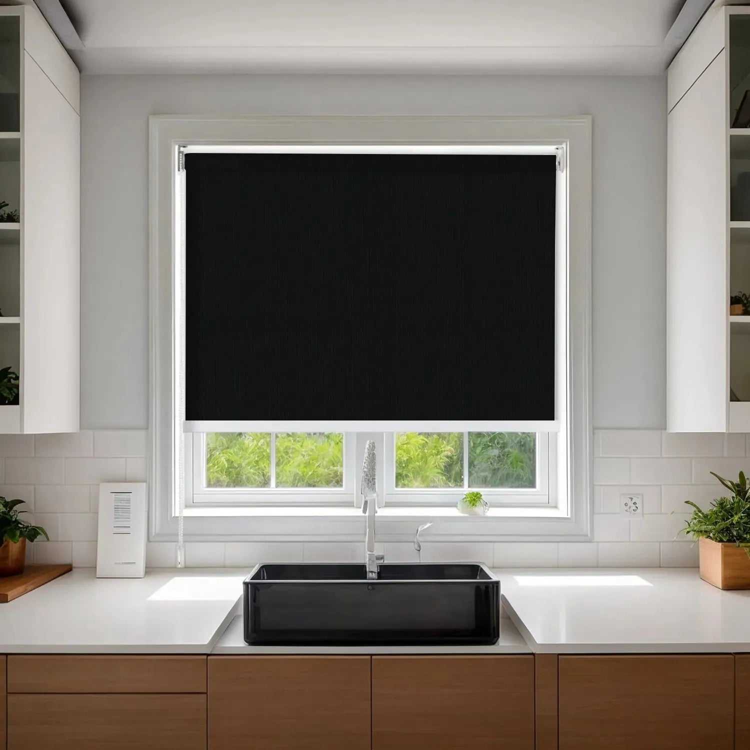 Fine-Textured Black