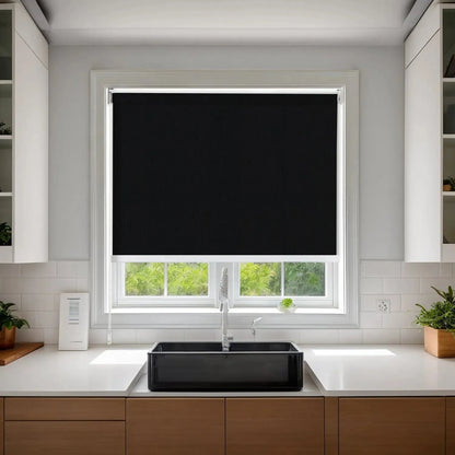 Fine-Textured Black