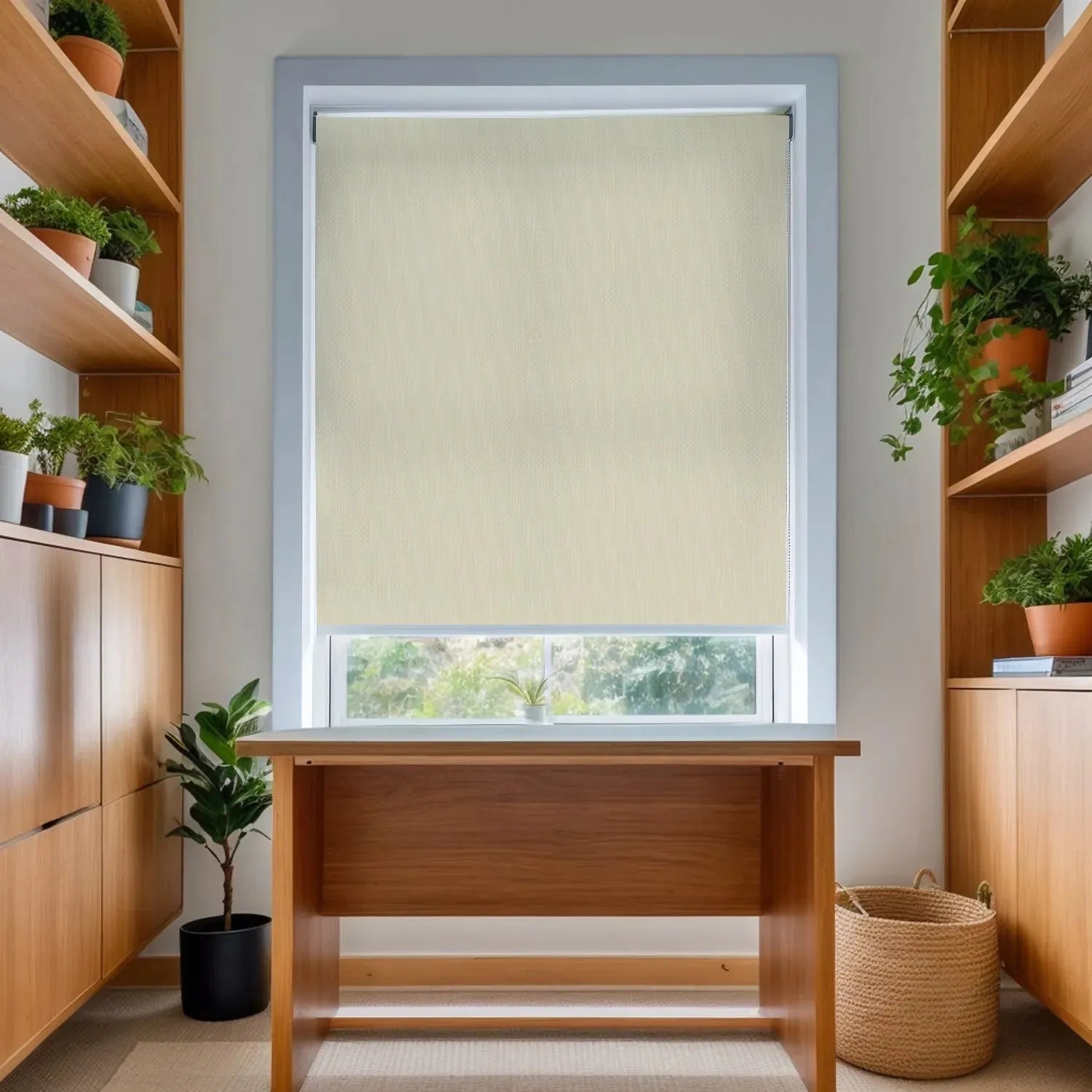 Plain Beige
