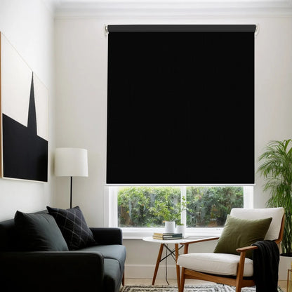Fine-Textured Black