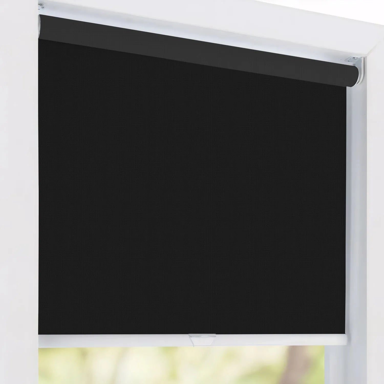 Fine-Textured Black