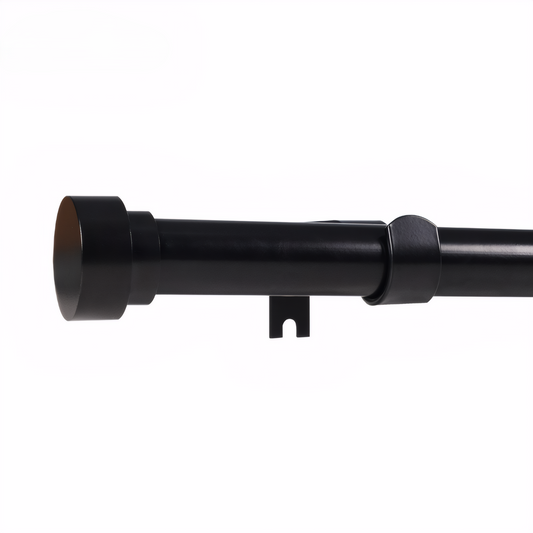 Black Curtain Rod
