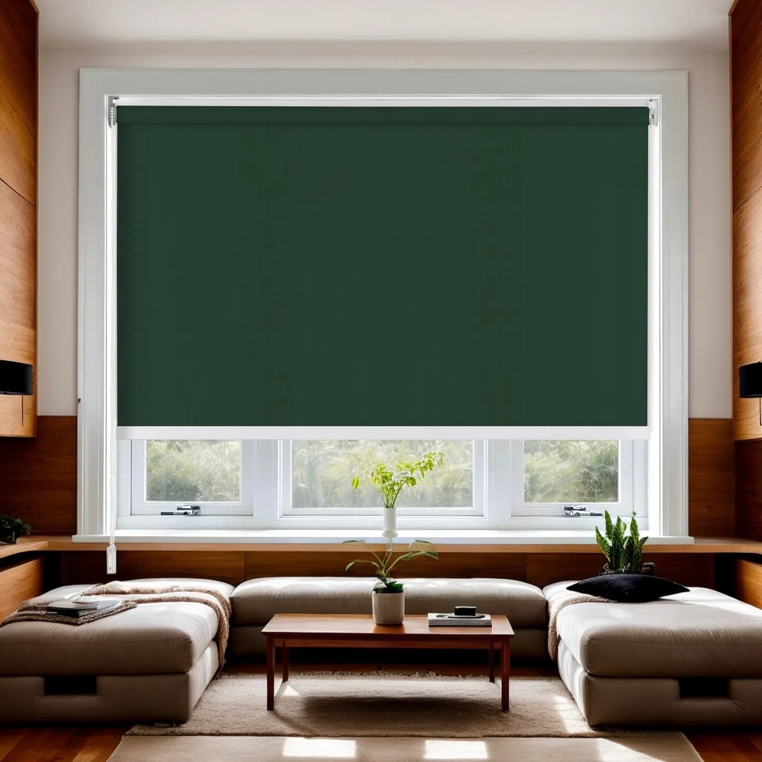 Blackish Green