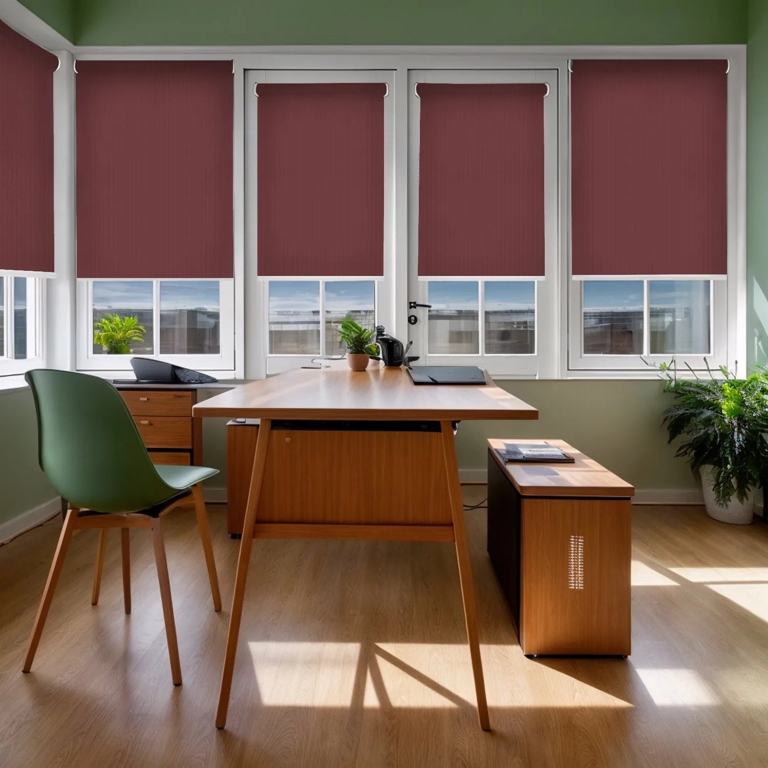 Burgundy