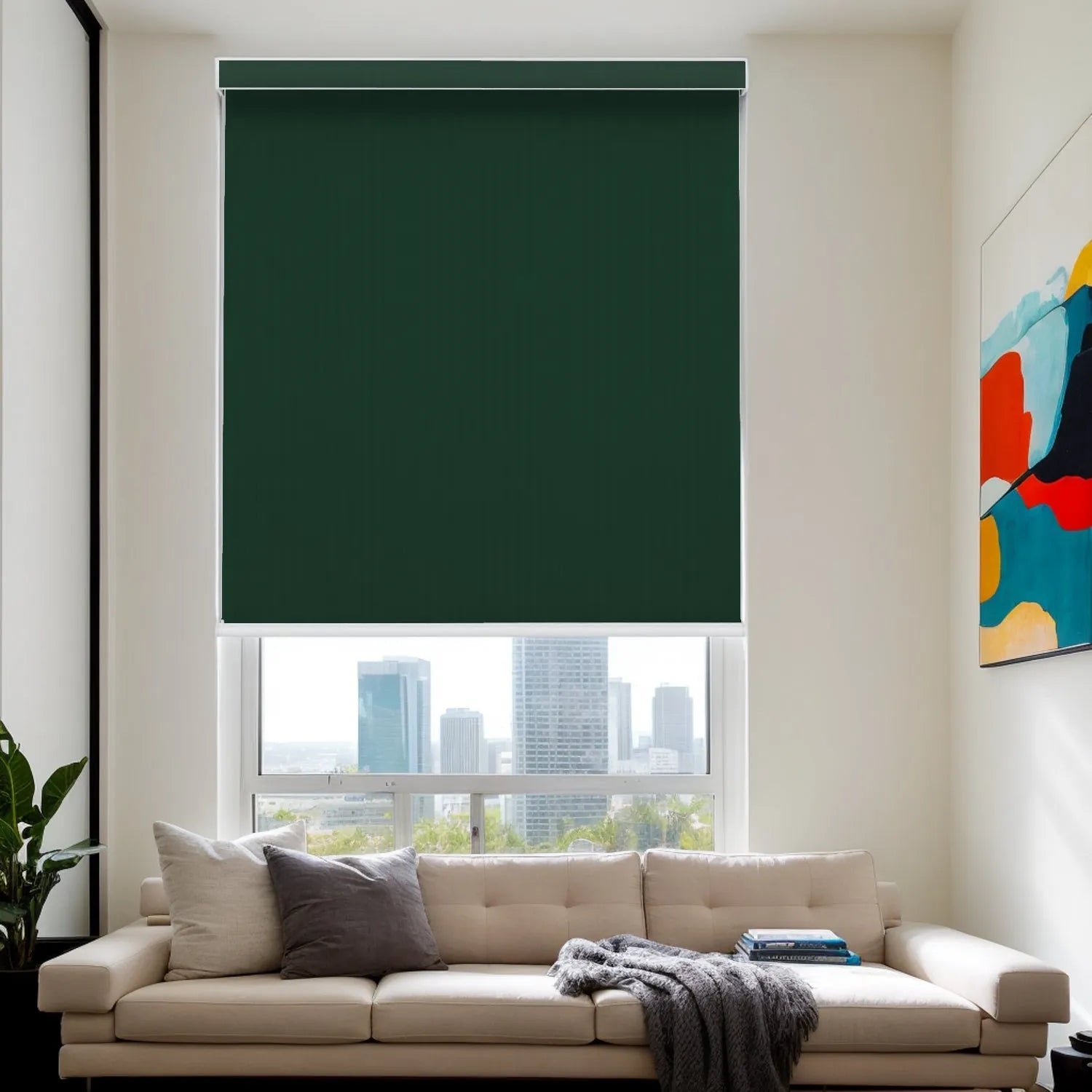 Blackish Green
