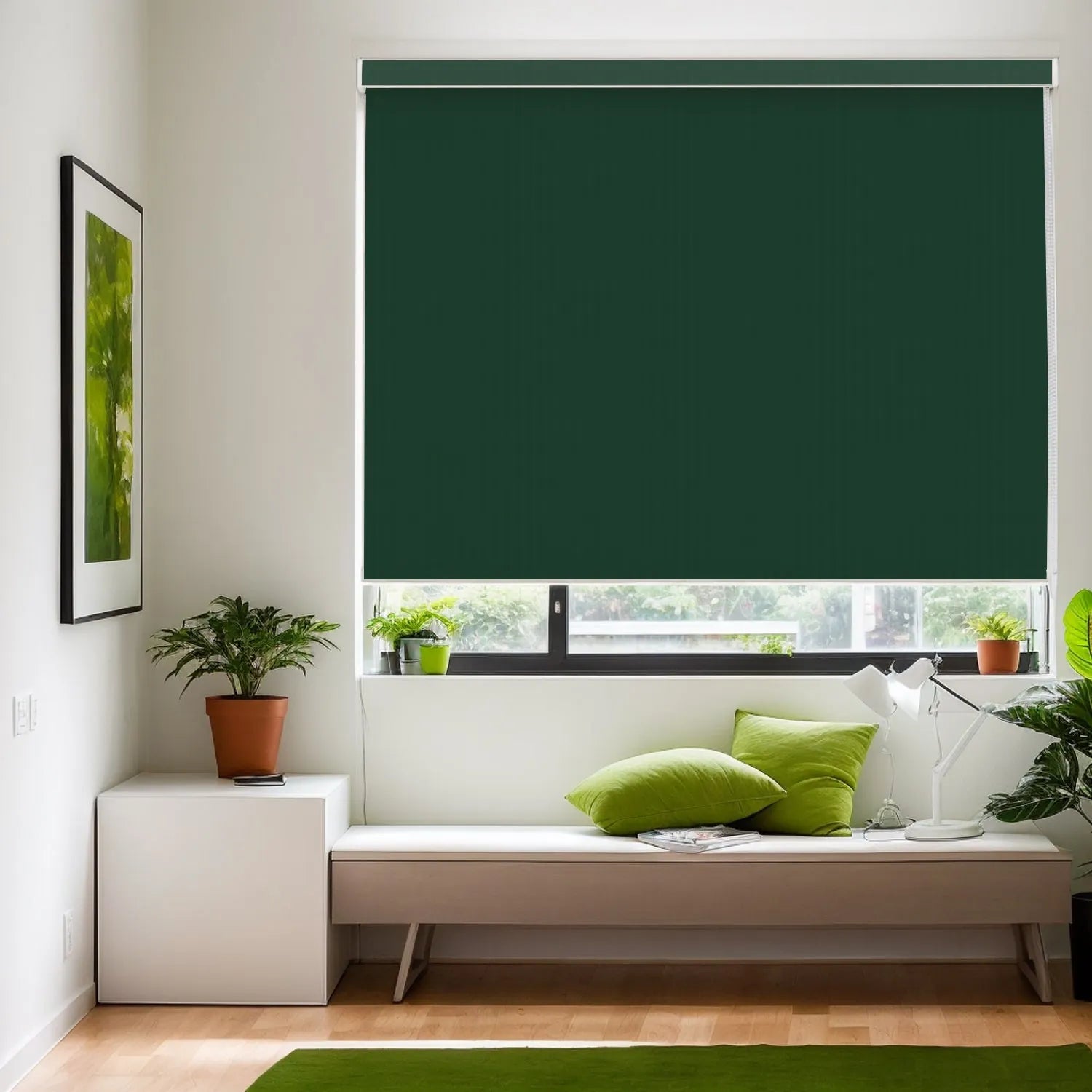 Blackish Green