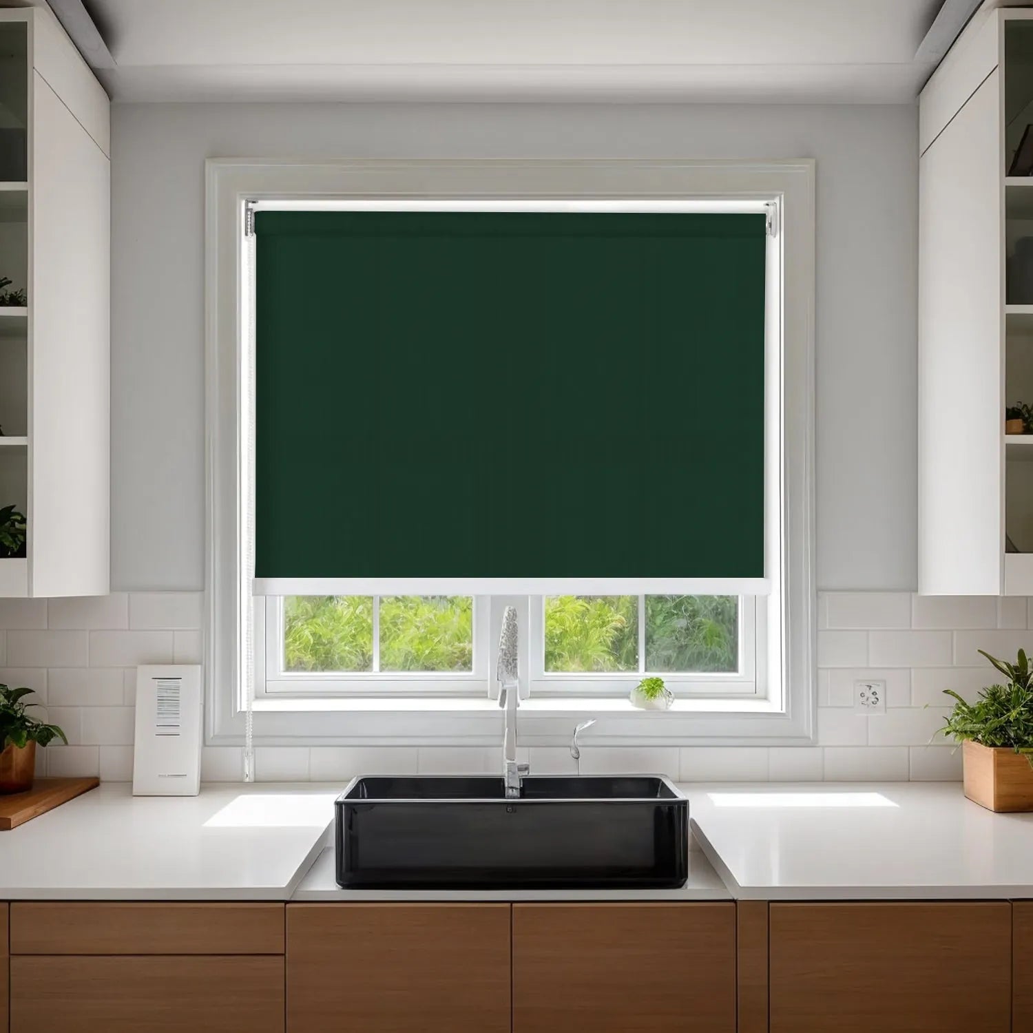 Blackish Green