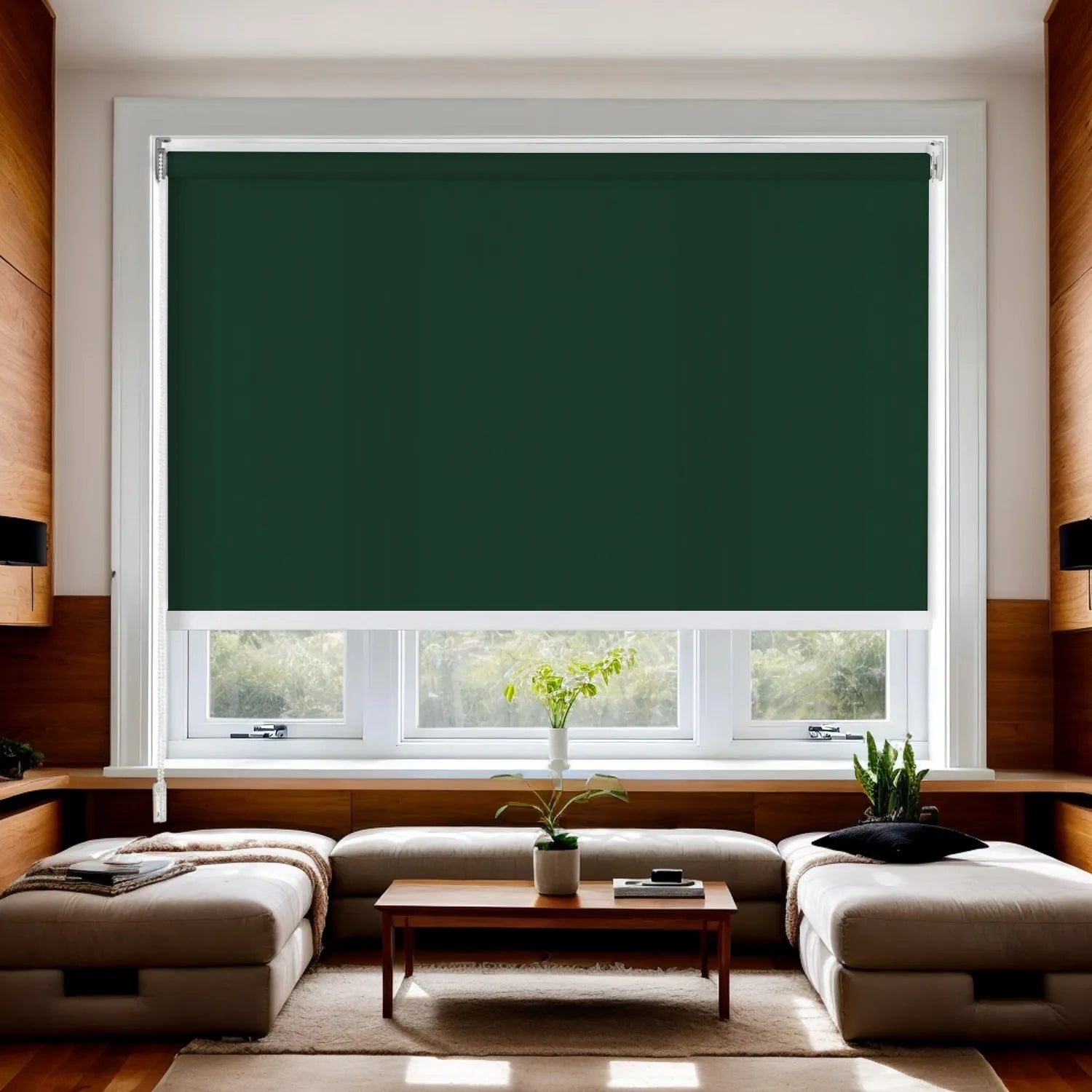 Blackish Green