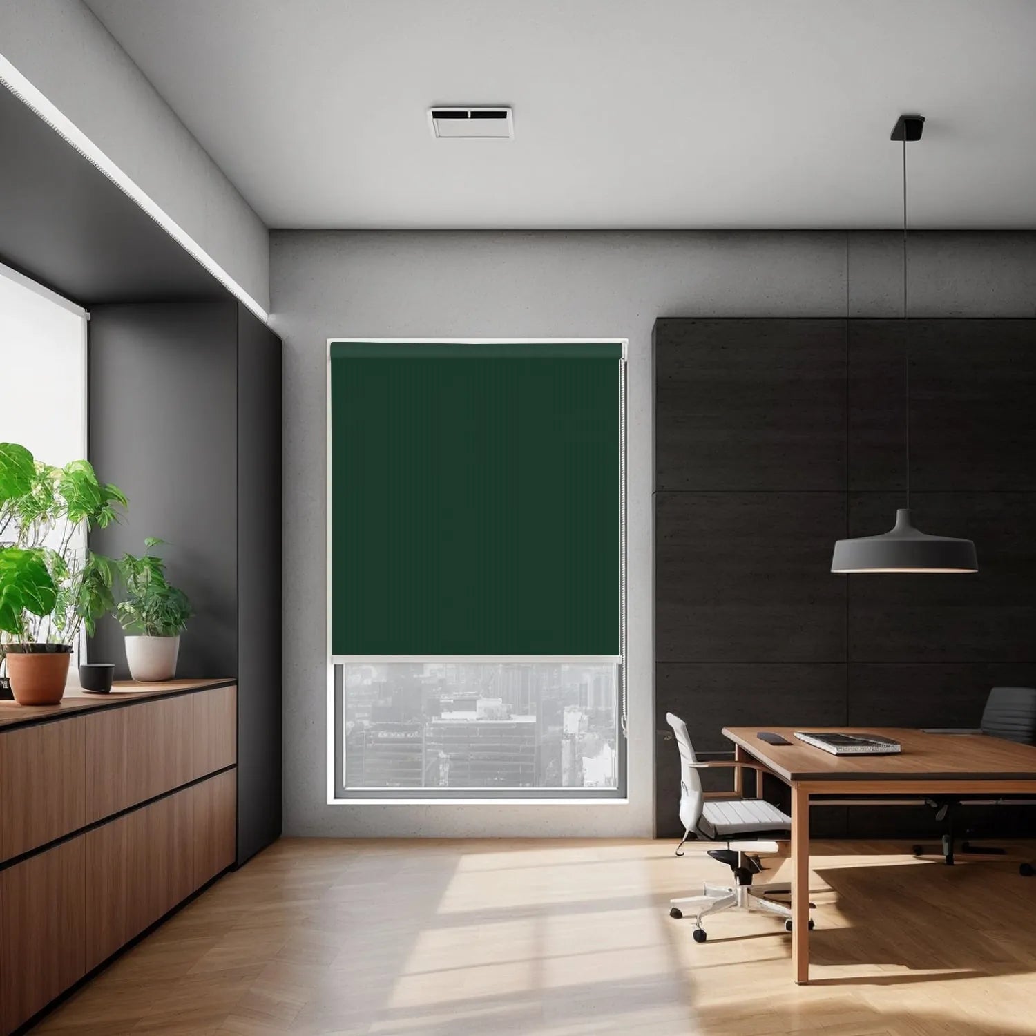 Blackish Green