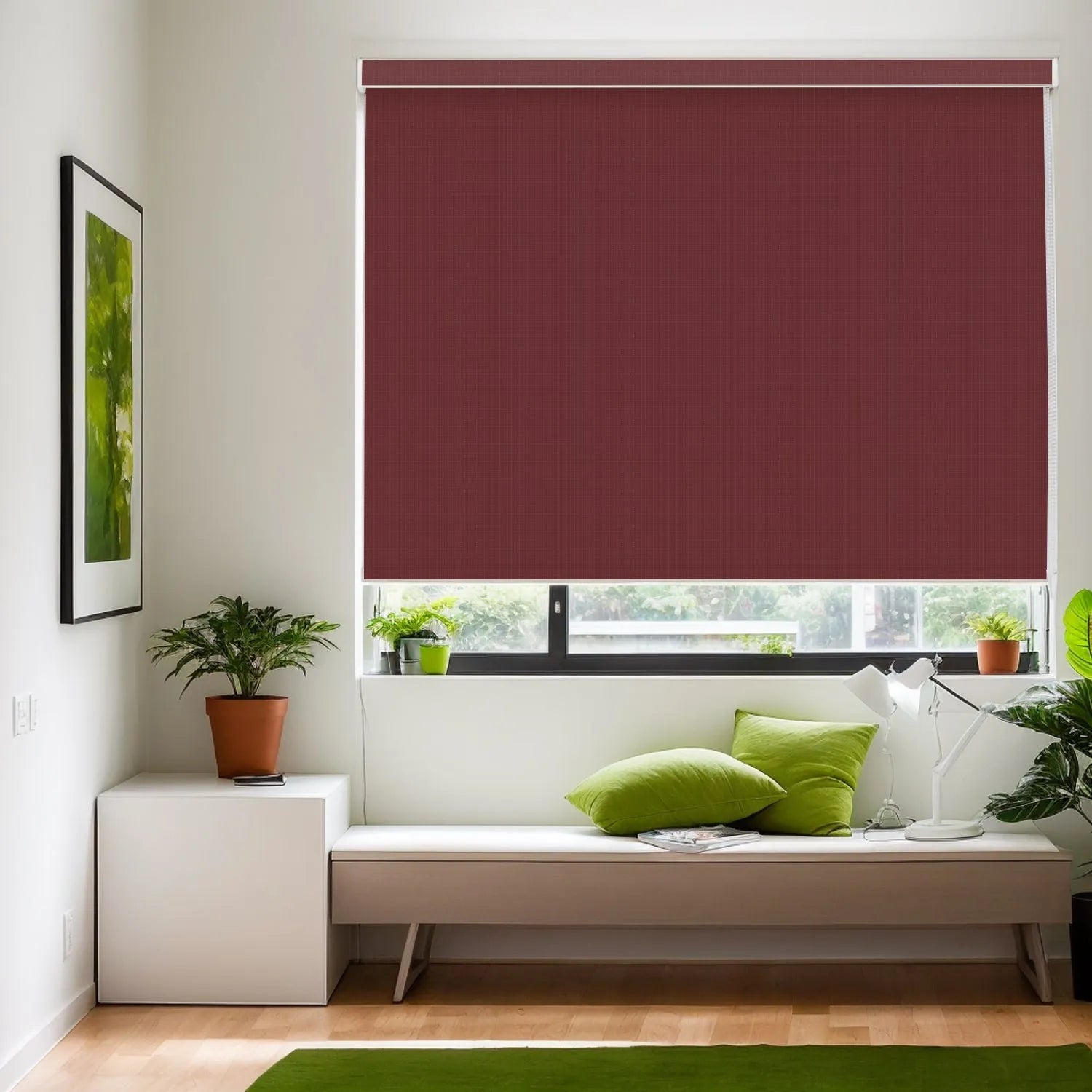 Burgundy