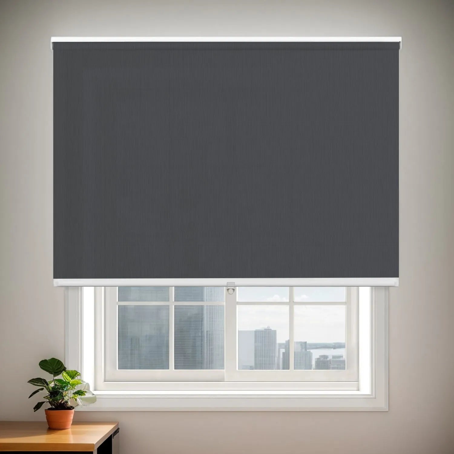 Fine-Textured Dark Gray