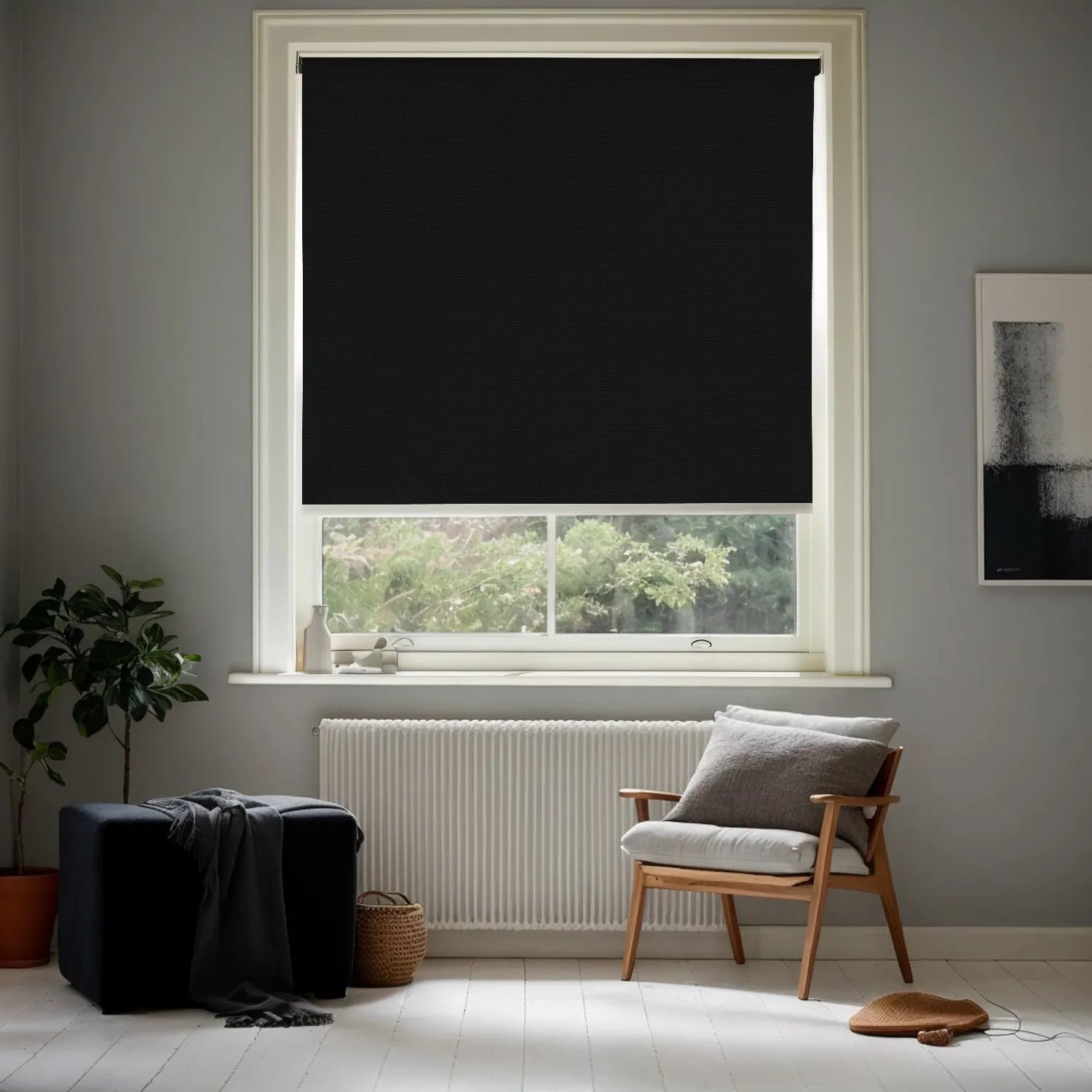 Fine-Textured Black