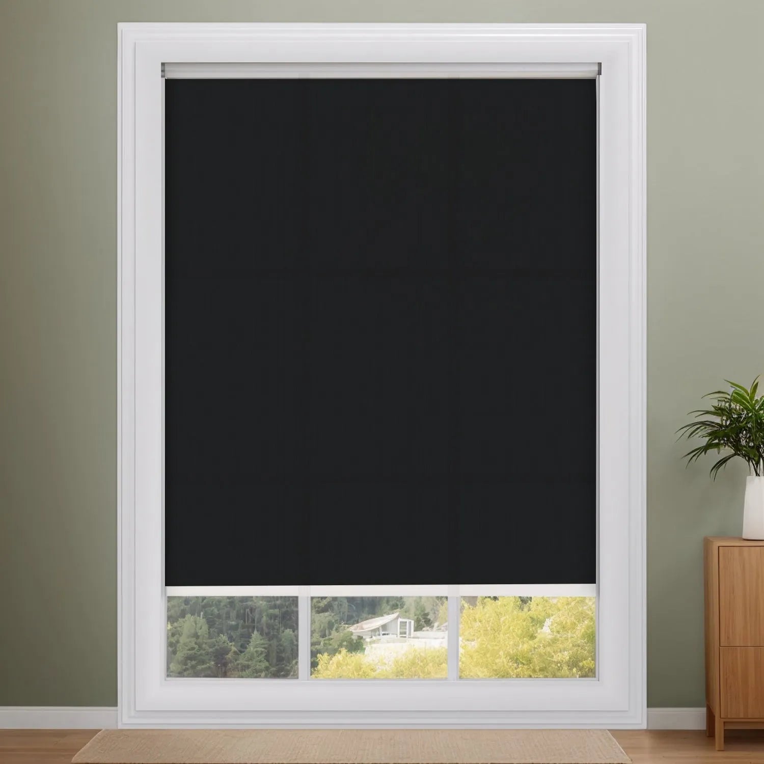 Fine-Textured Black