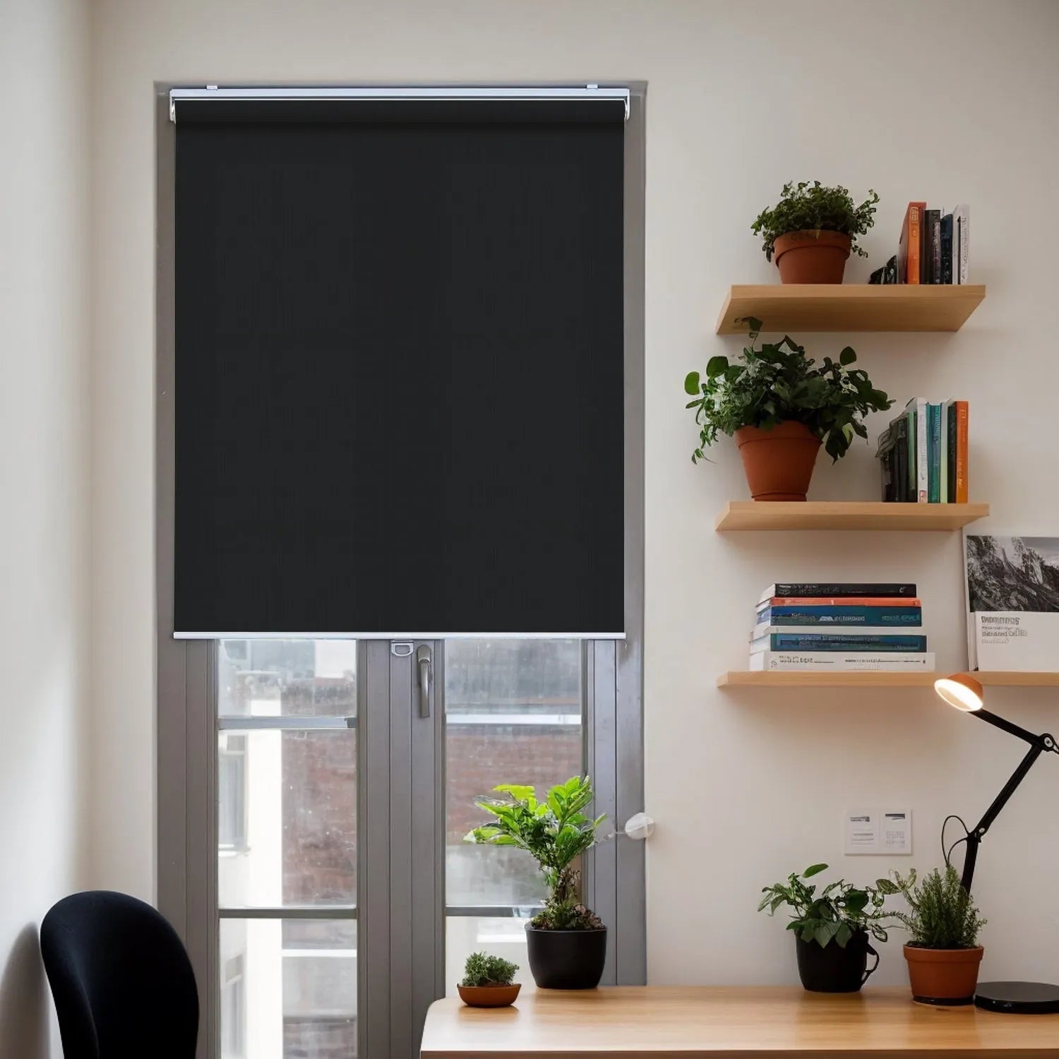 Fine-Textured Black