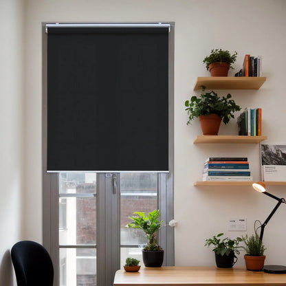 Fine-Textured Black