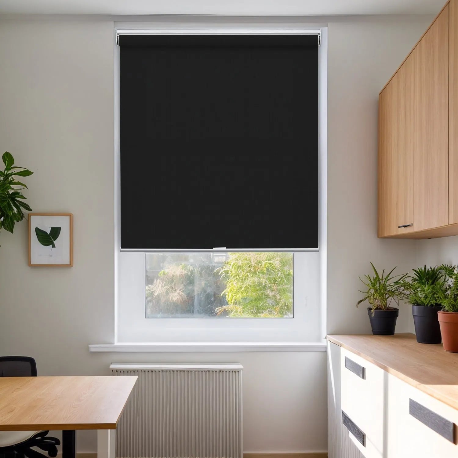 Fine-Textured Black