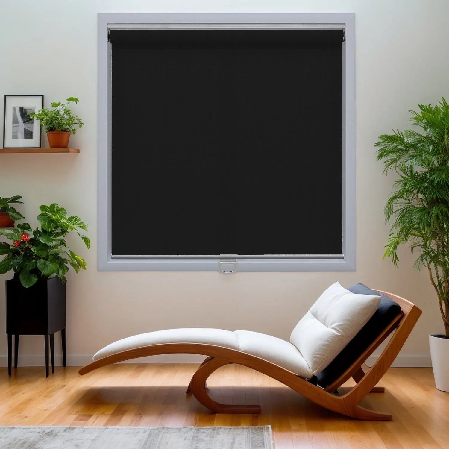 Fine-Textured Black