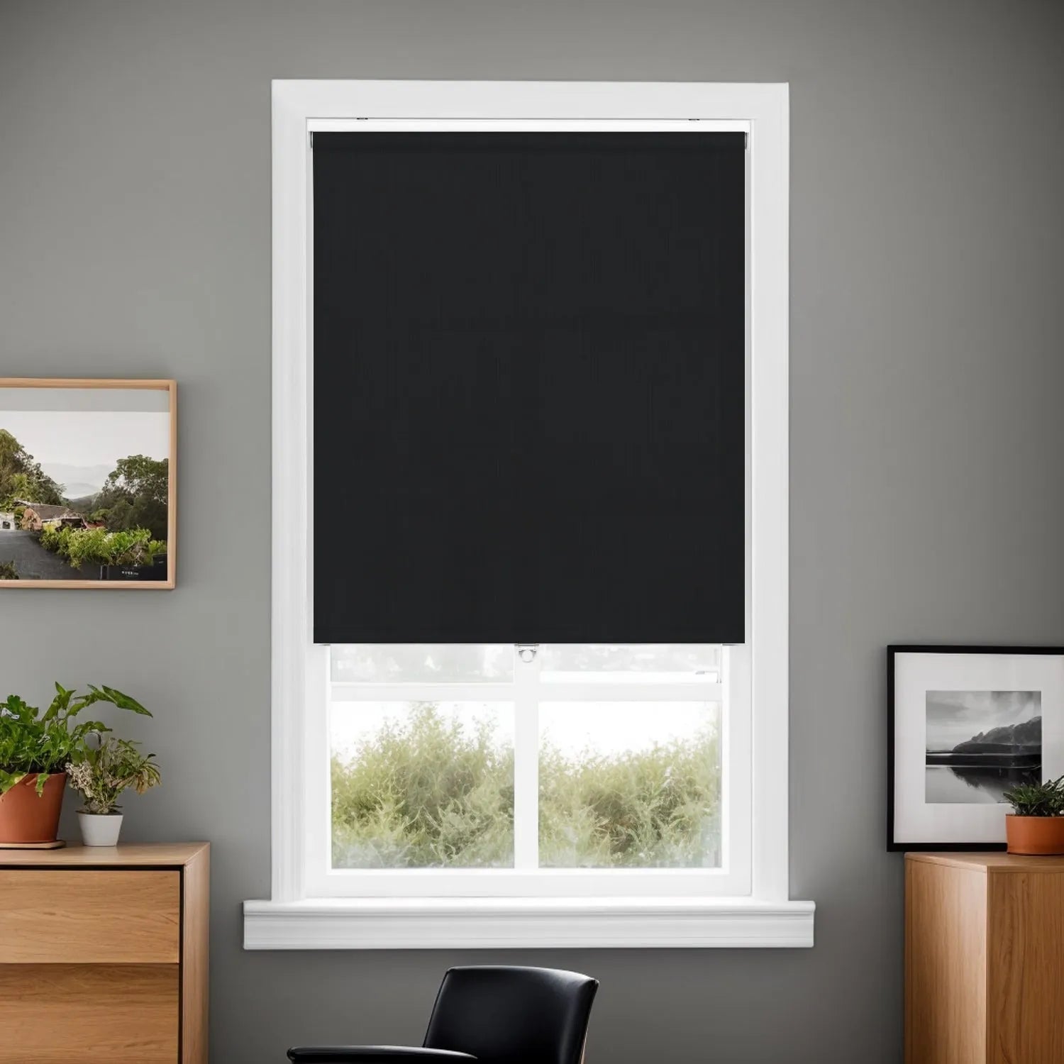 Fine-Textured Black