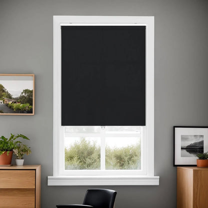 Fine-Textured Black
