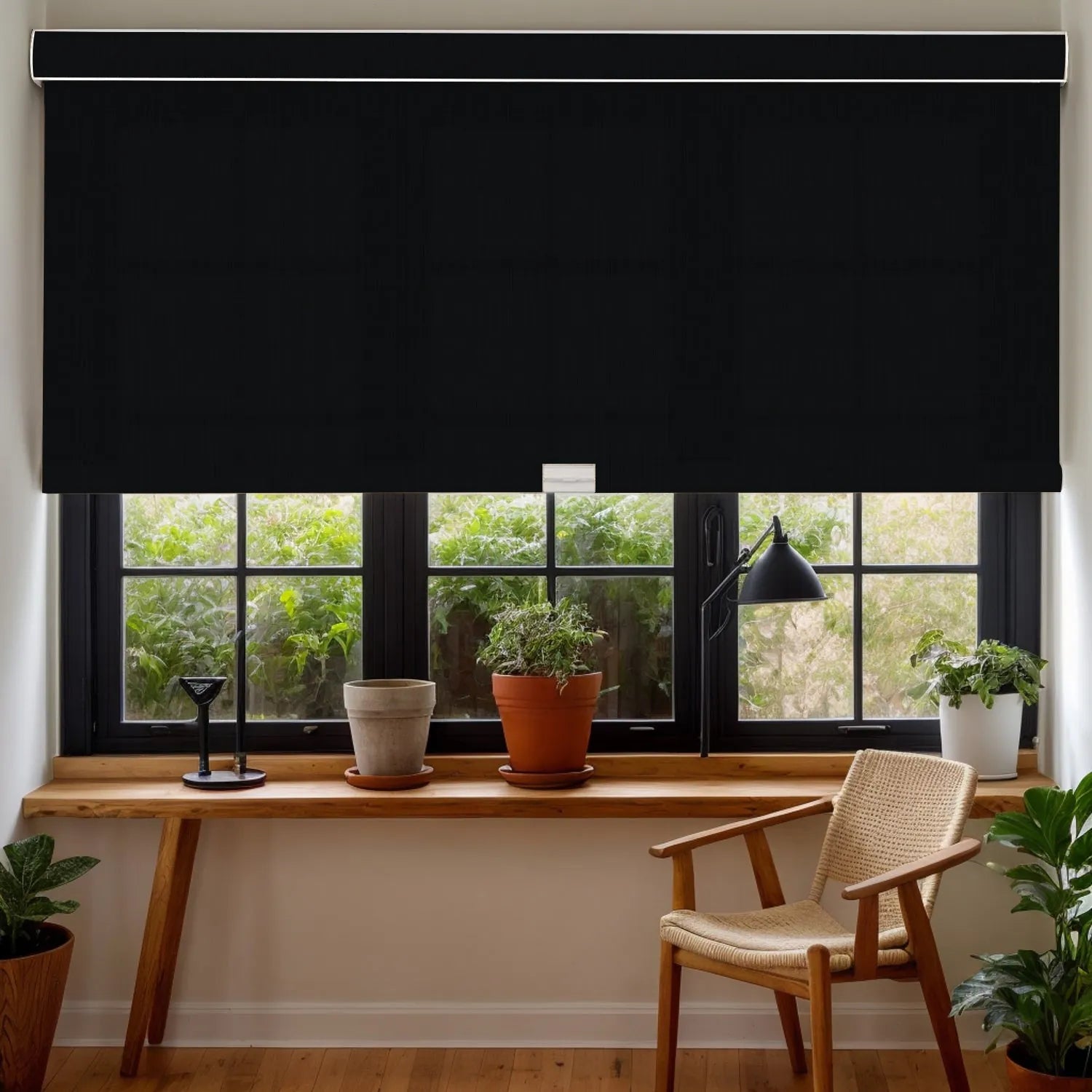 Fine-Textured Black