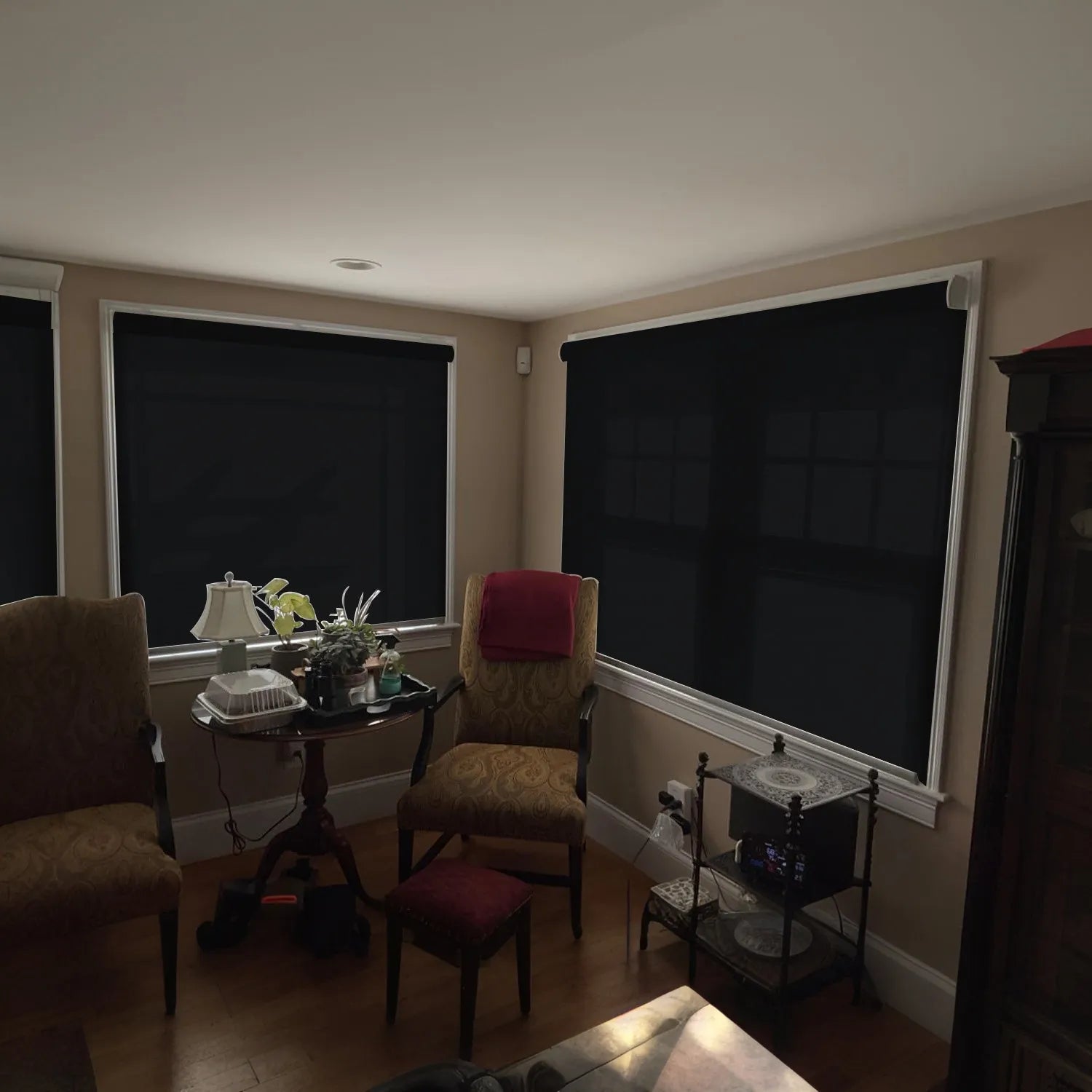 Fine-Textured Black