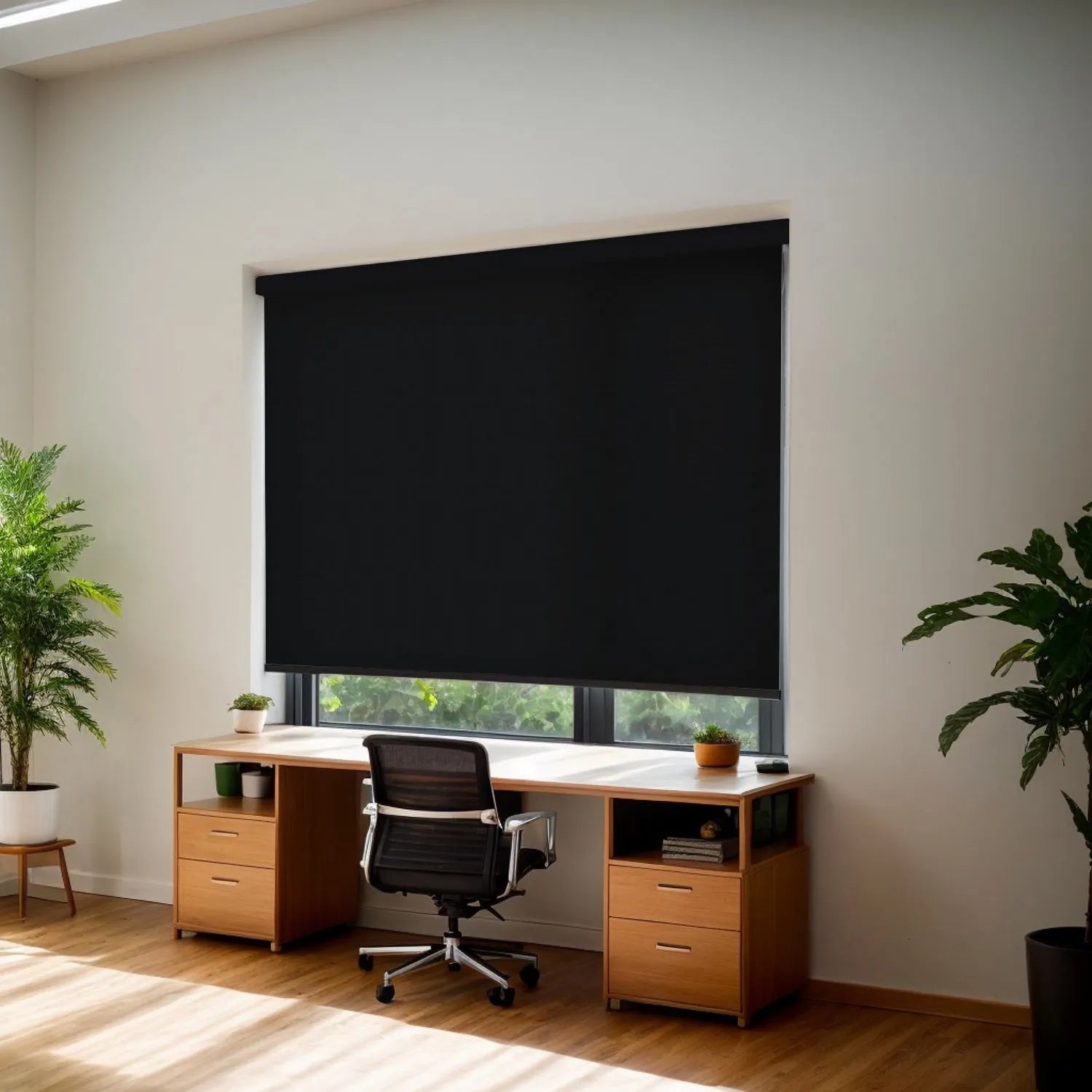 Fine-Textured Black