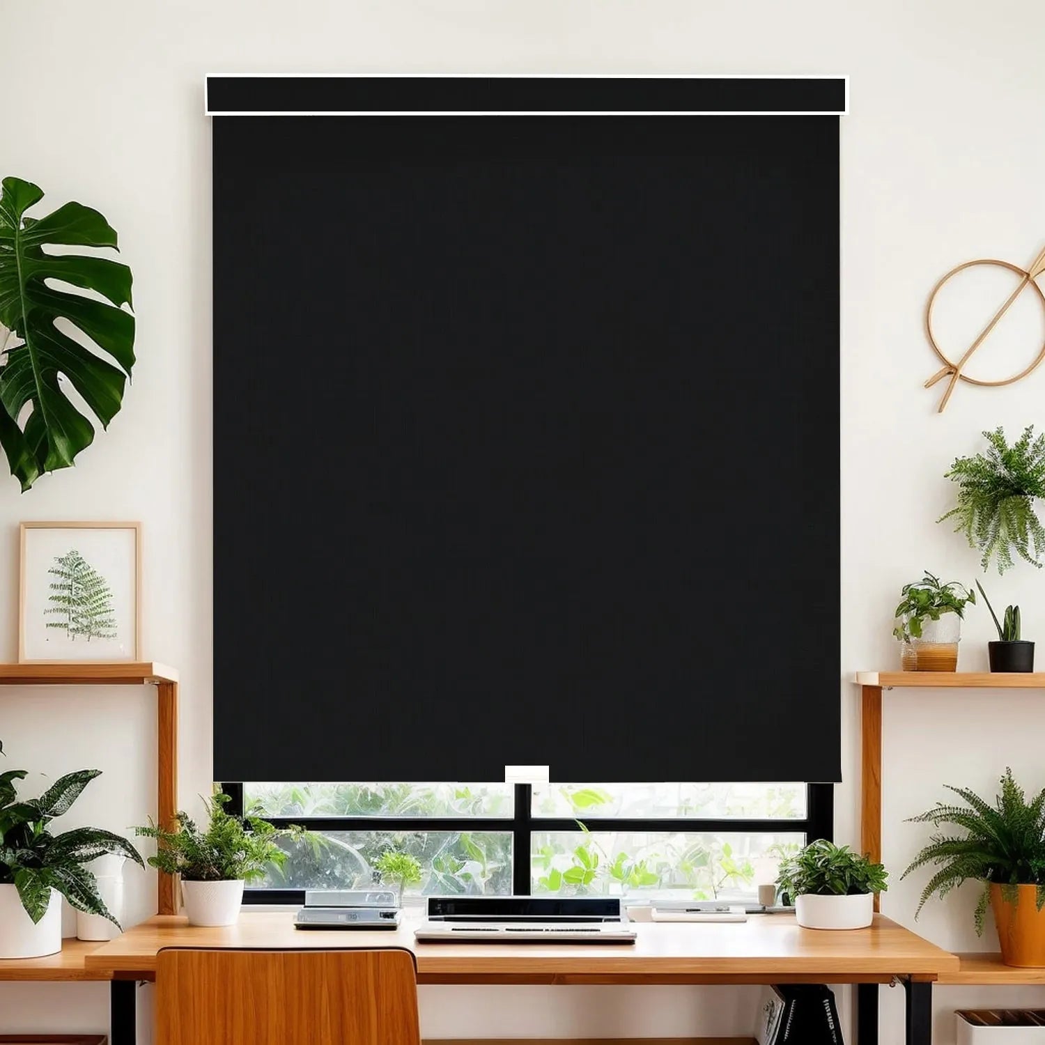Fine-Textured Black