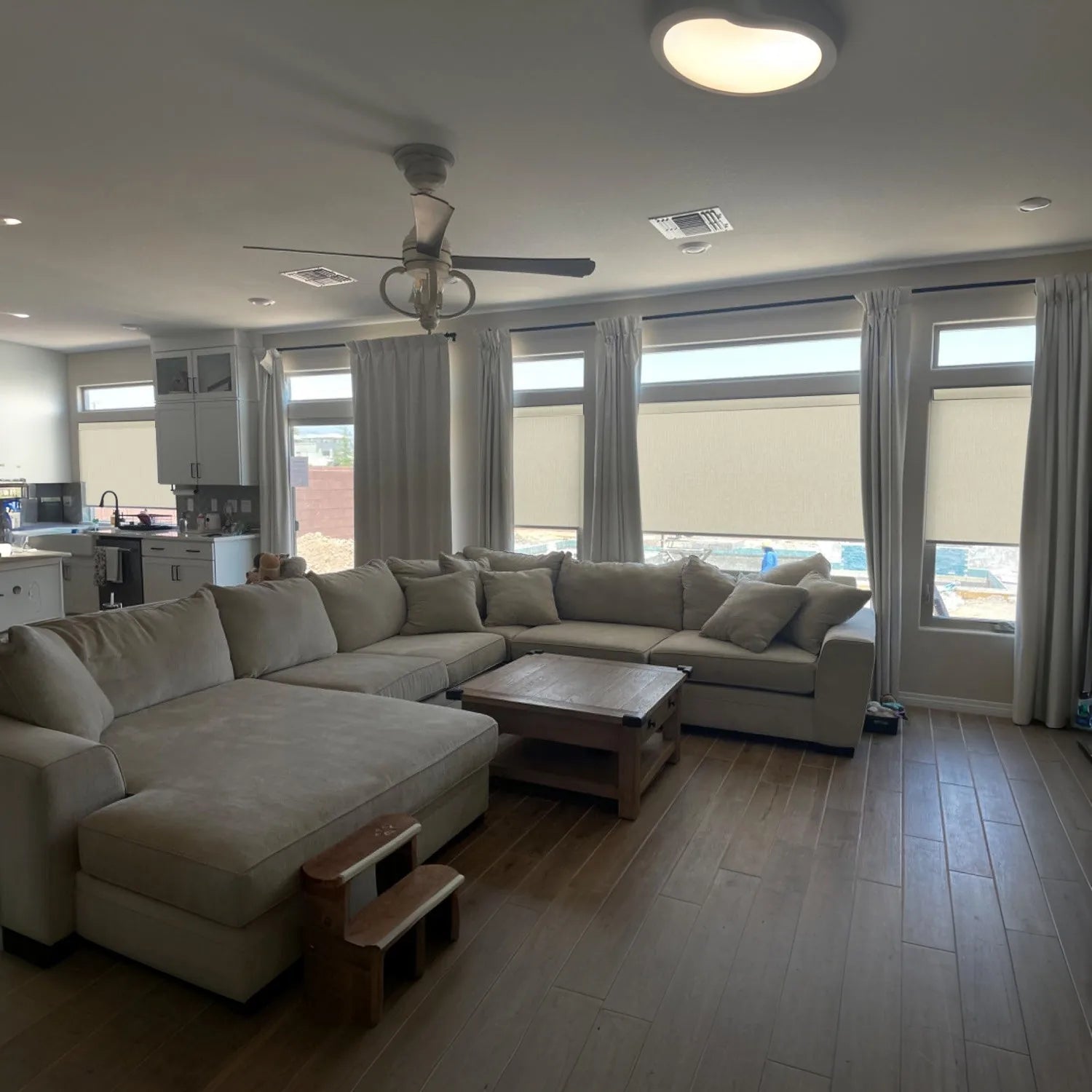 Plain Beige