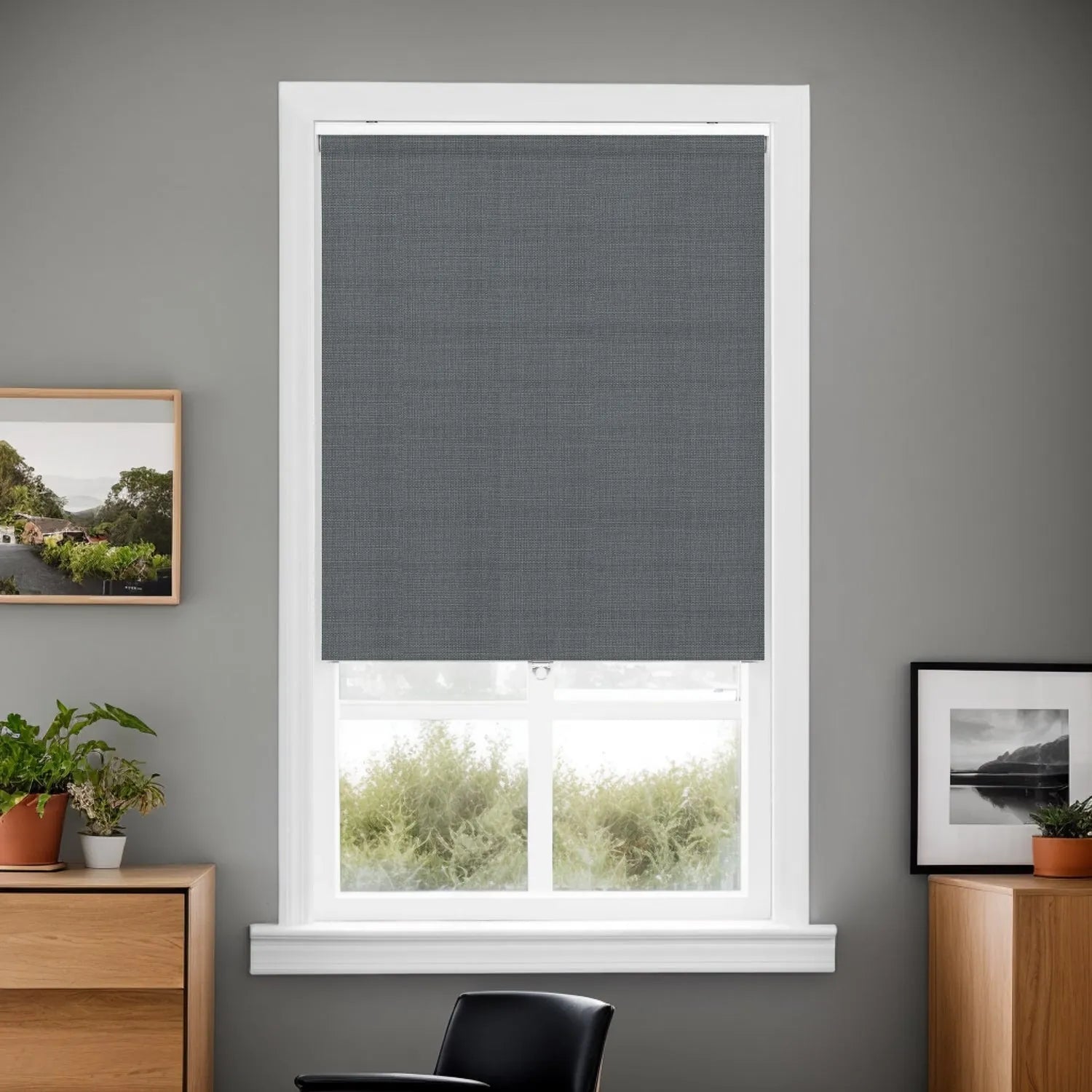 Hemp Grain Dark Gray