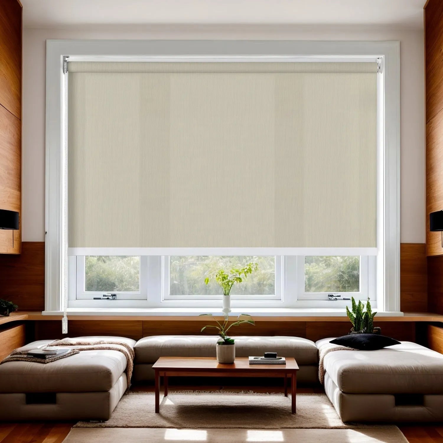 Plain Beige