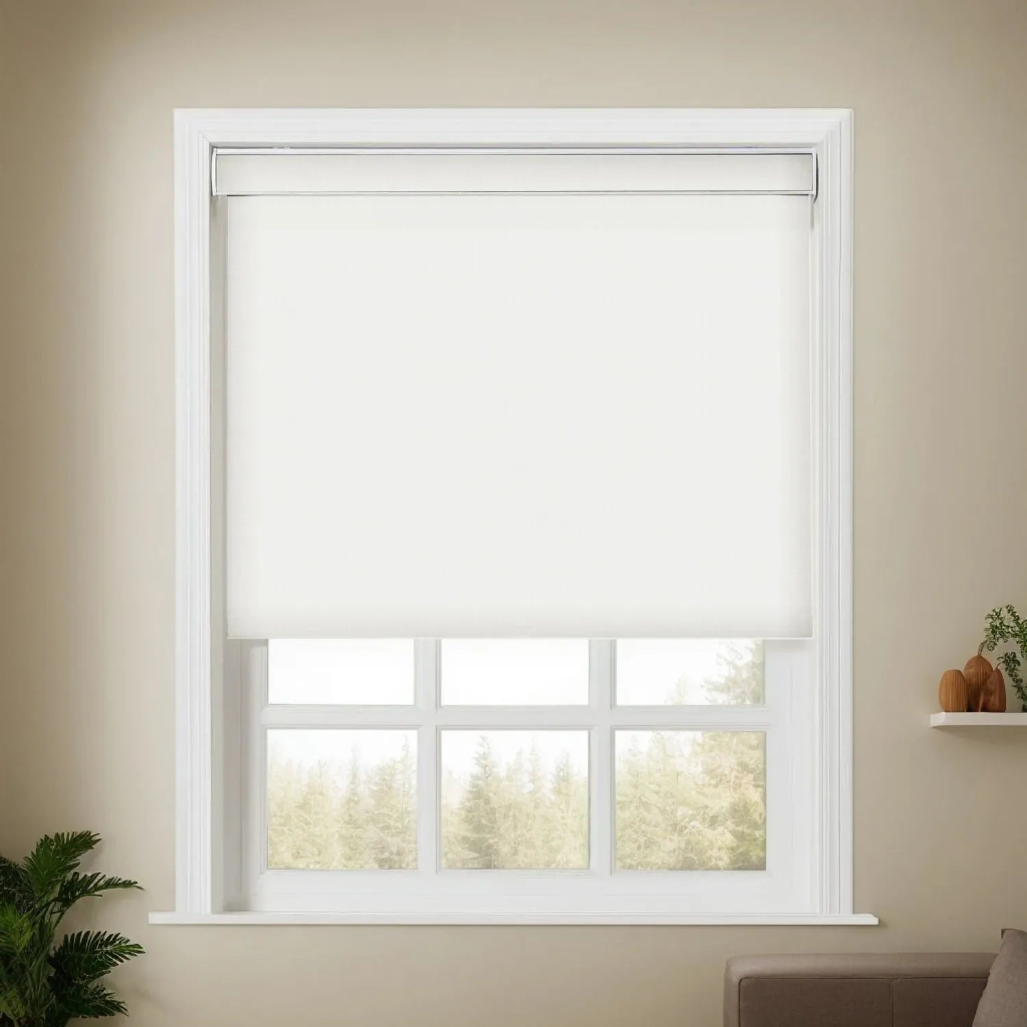Fine-Textured White