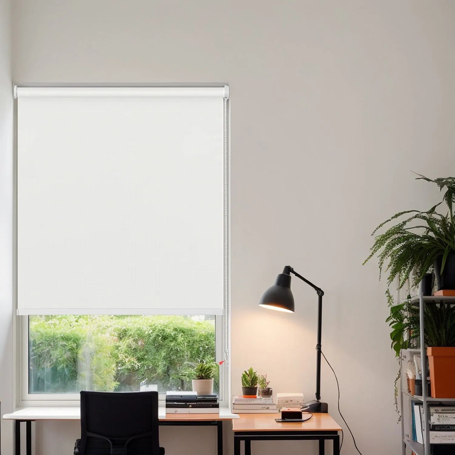 Fine-Textured White