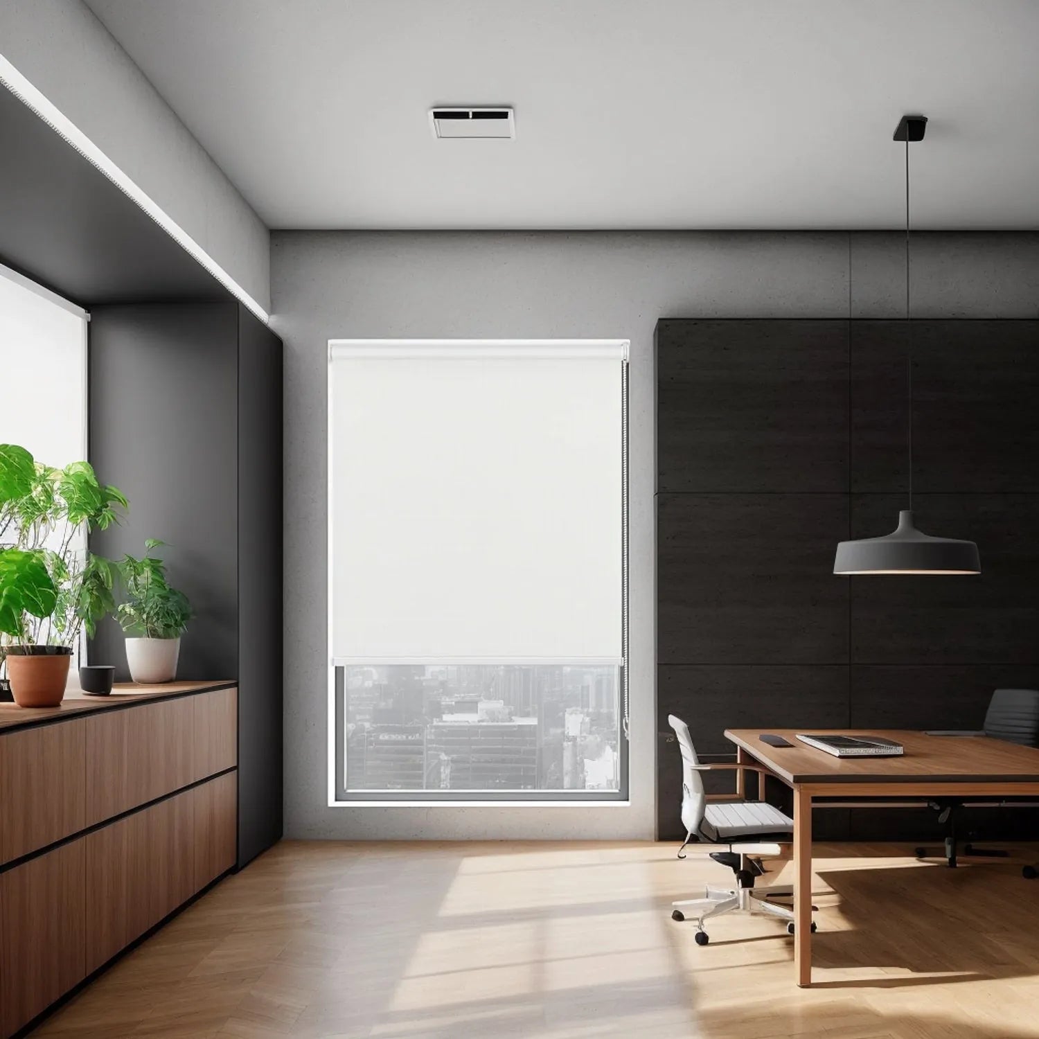 Fine-Textured White