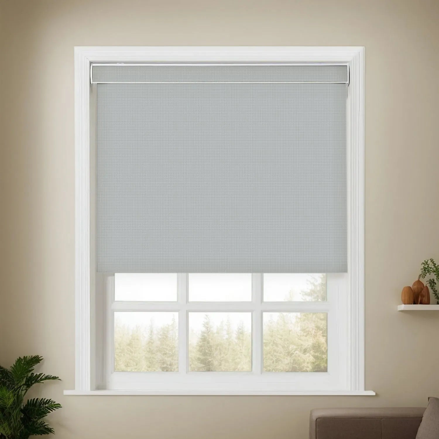 Fine-Textured Gray